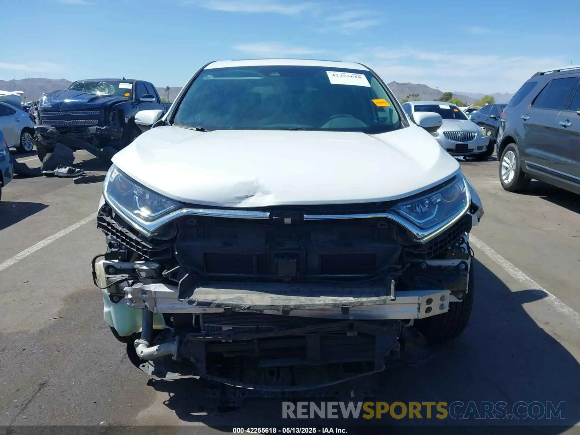 13 Photograph of a damaged car 5J6RW2H52KL012177 HONDA CR-V 2019