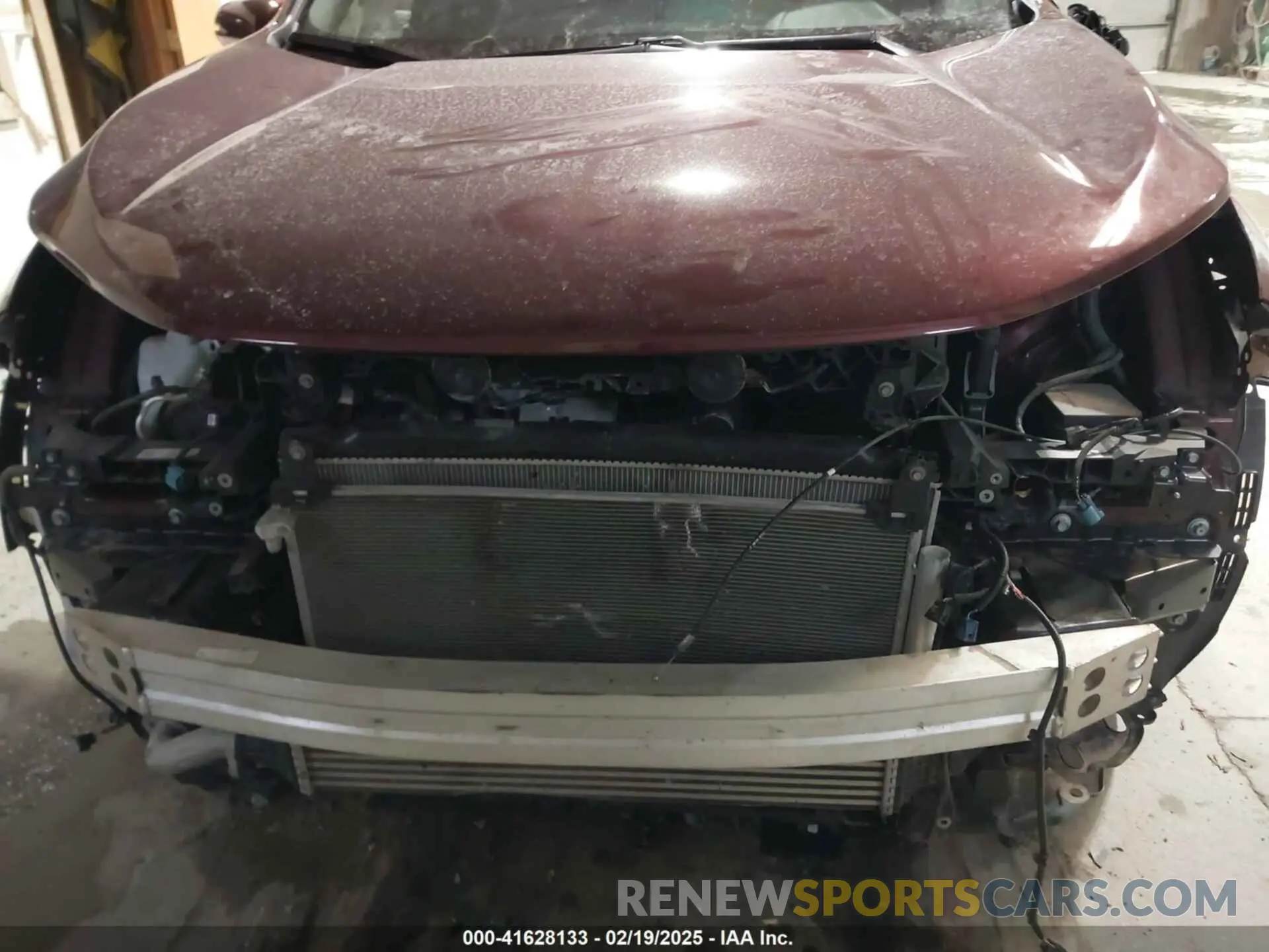 6 Photograph of a damaged car 5J6RW2H52KL021297 HONDA CR-V 2019