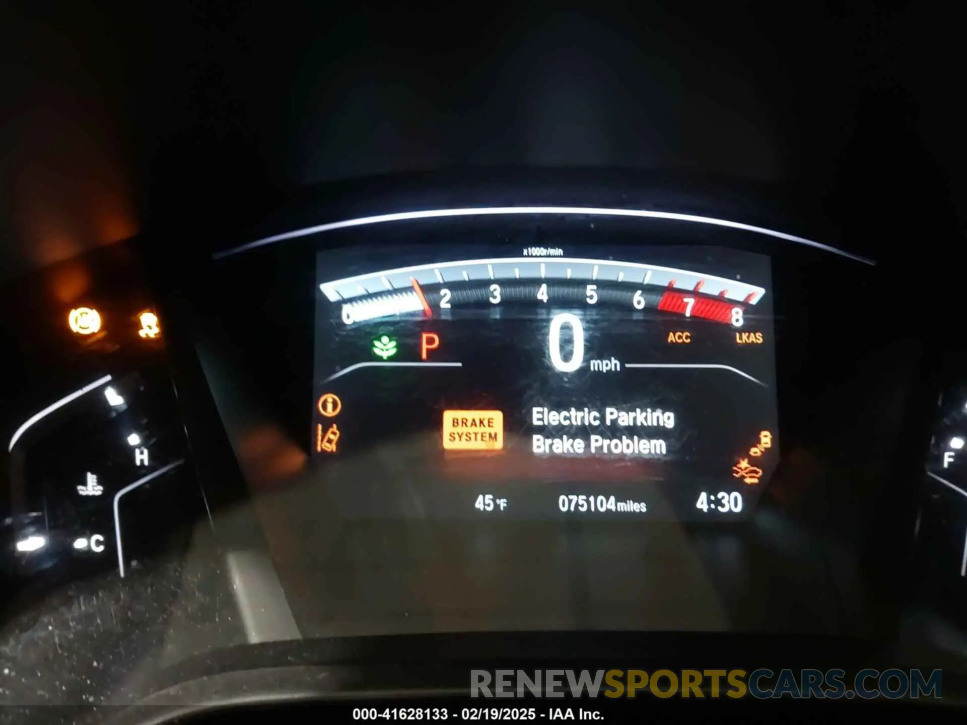 7 Photograph of a damaged car 5J6RW2H52KL021297 HONDA CR-V 2019