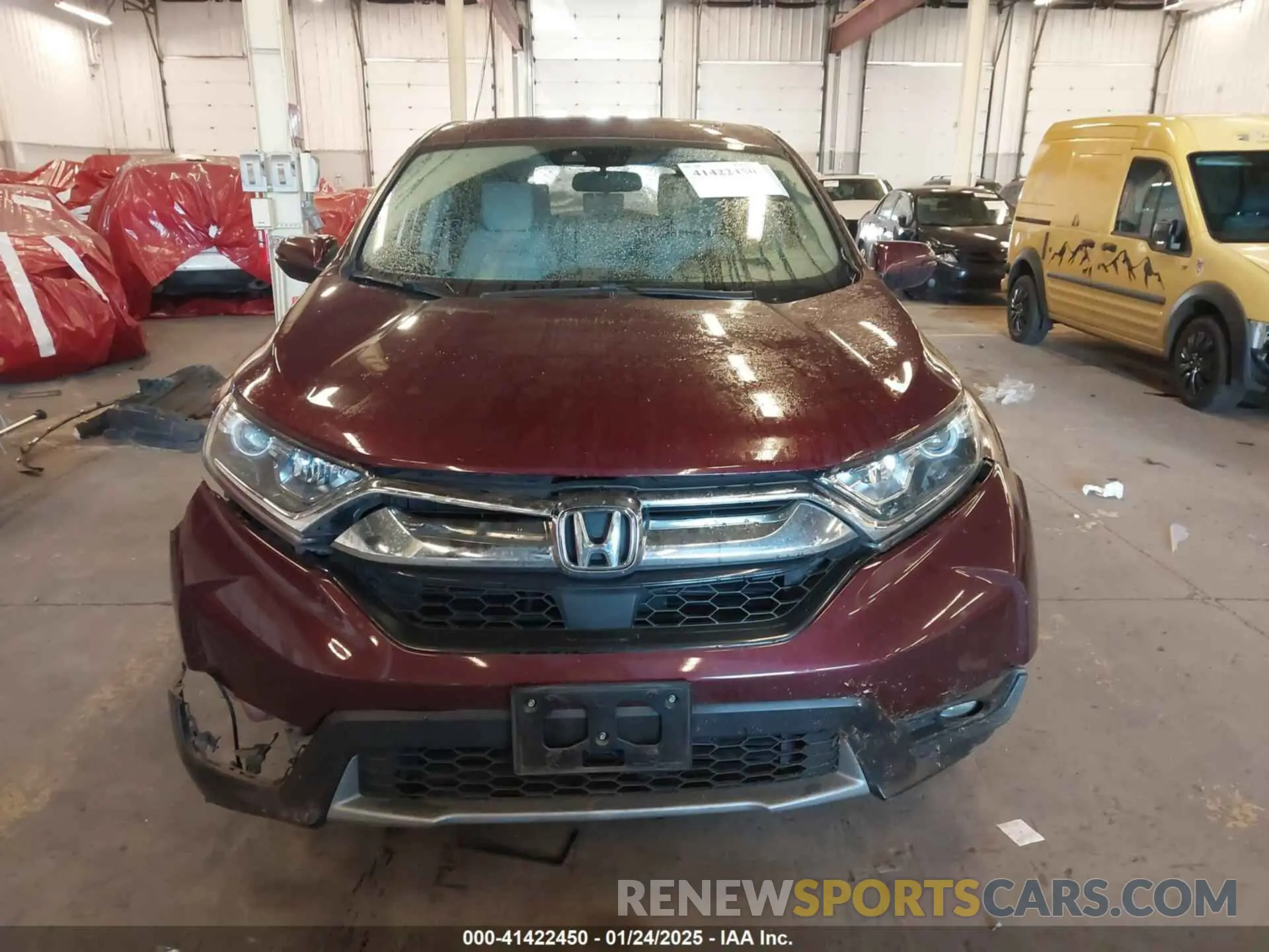 13 Photograph of a damaged car 5J6RW2H53KL007733 HONDA CR-V 2019