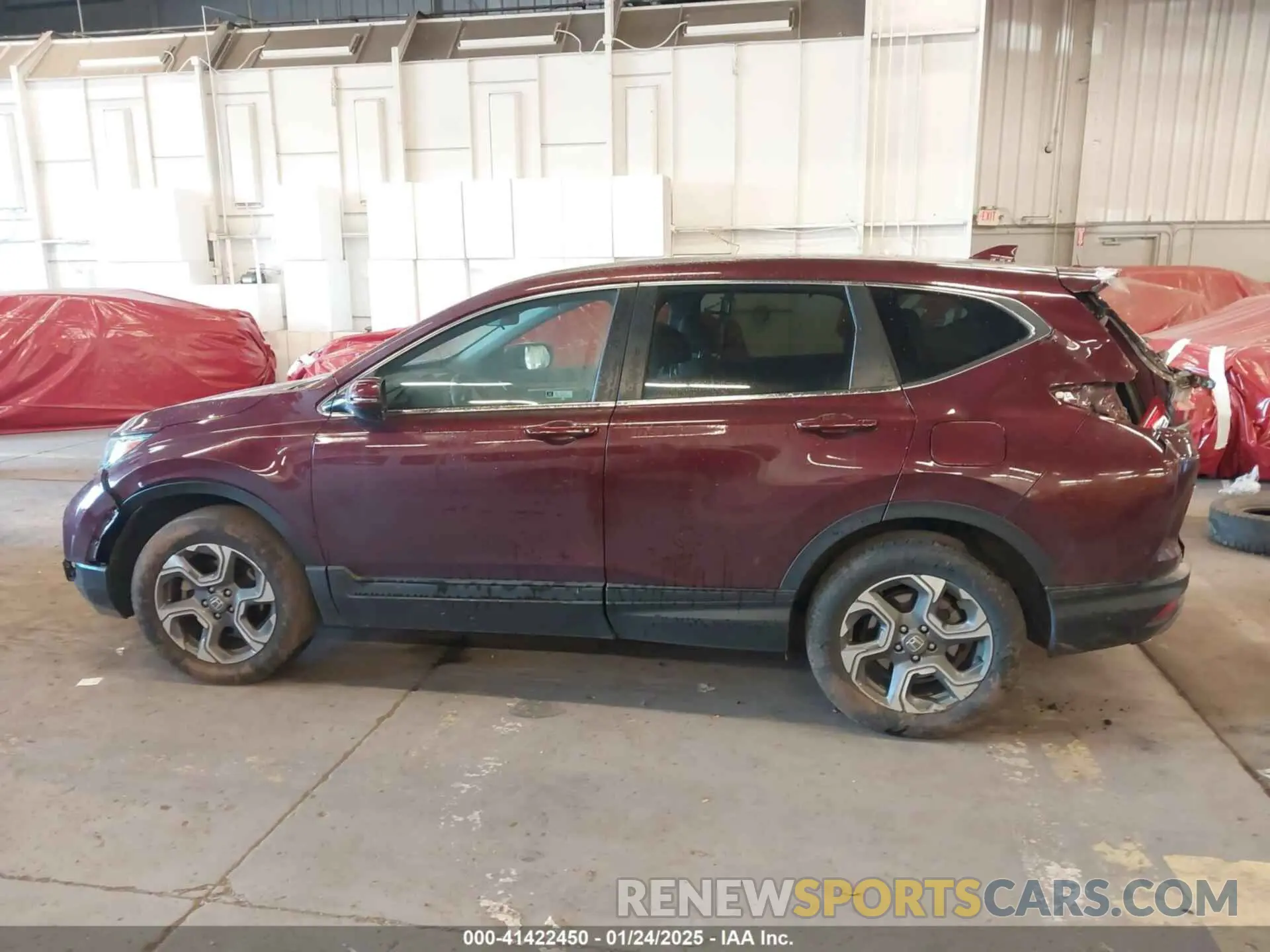 15 Photograph of a damaged car 5J6RW2H53KL007733 HONDA CR-V 2019