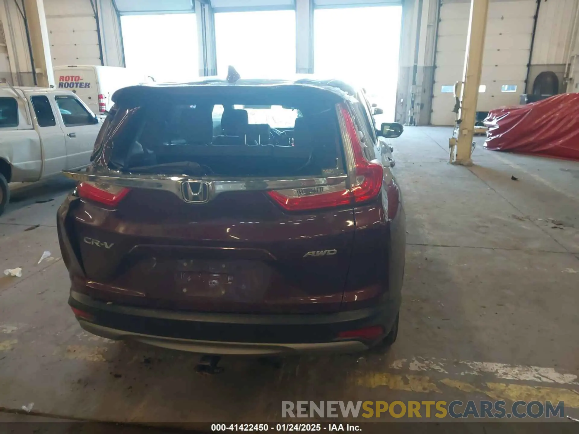 20 Photograph of a damaged car 5J6RW2H53KL007733 HONDA CR-V 2019