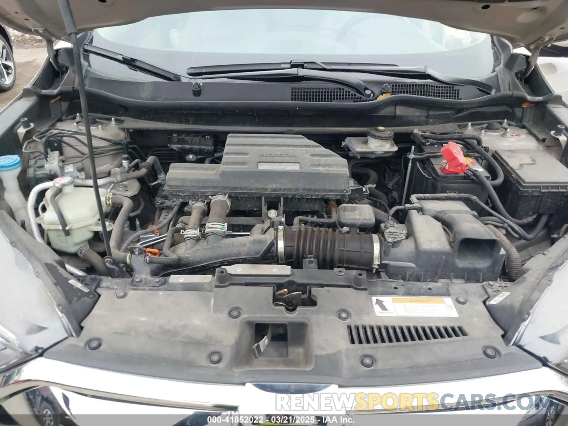 10 Photograph of a damaged car 5J6RW2H53KL019509 HONDA CR-V 2019
