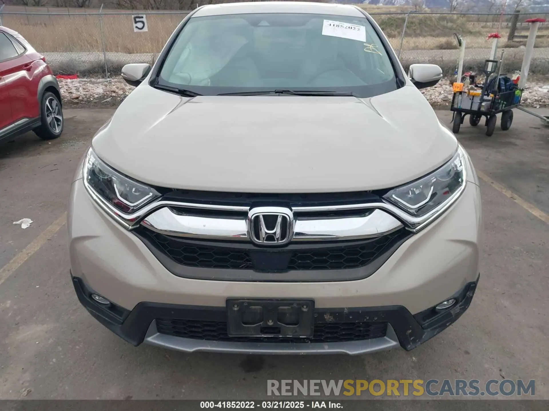12 Photograph of a damaged car 5J6RW2H53KL019509 HONDA CR-V 2019