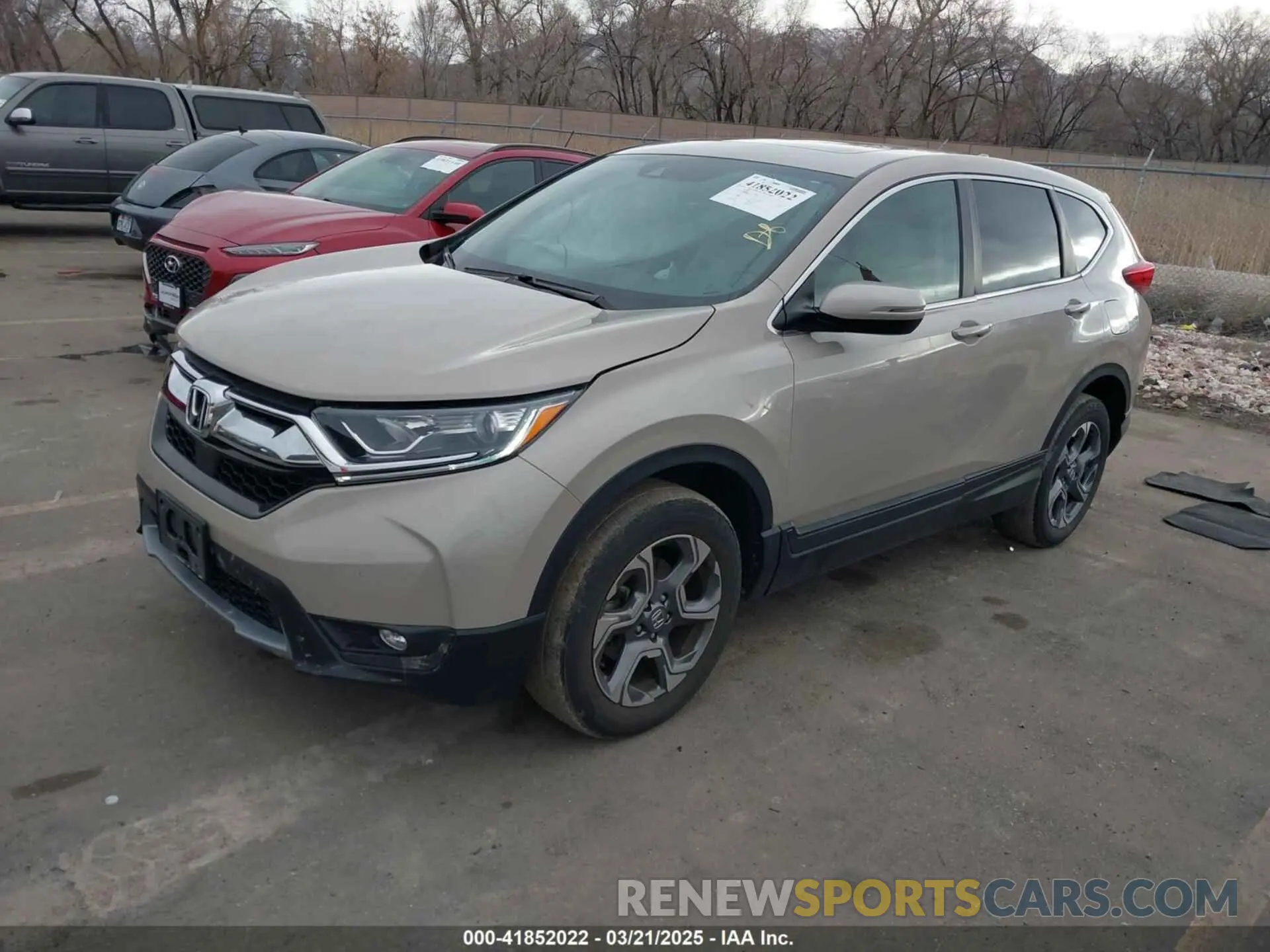 2 Photograph of a damaged car 5J6RW2H53KL019509 HONDA CR-V 2019