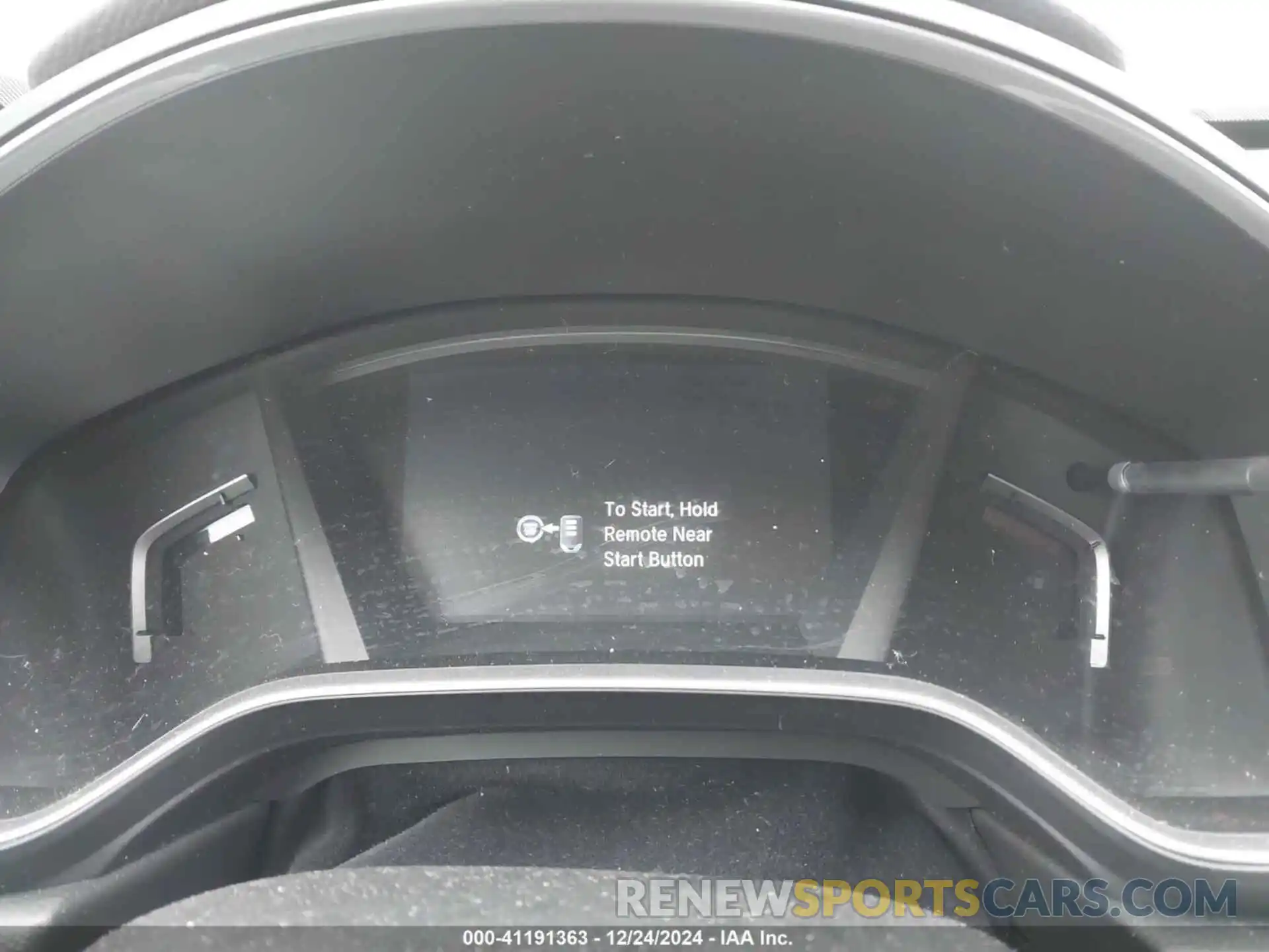 7 Photograph of a damaged car 5J6RW2H54KL015789 HONDA CR-V 2019