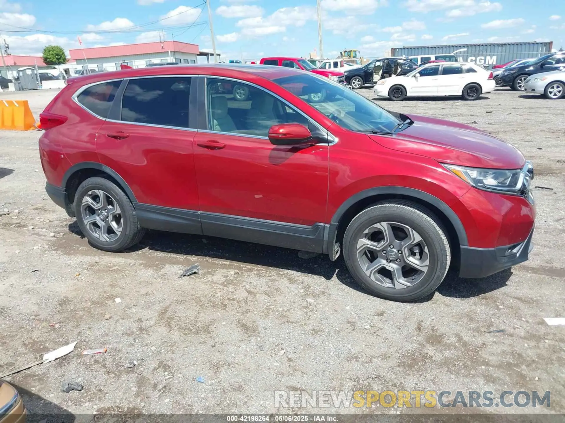 13 Photograph of a damaged car 5J6RW2H54KL017235 HONDA CR-V 2019