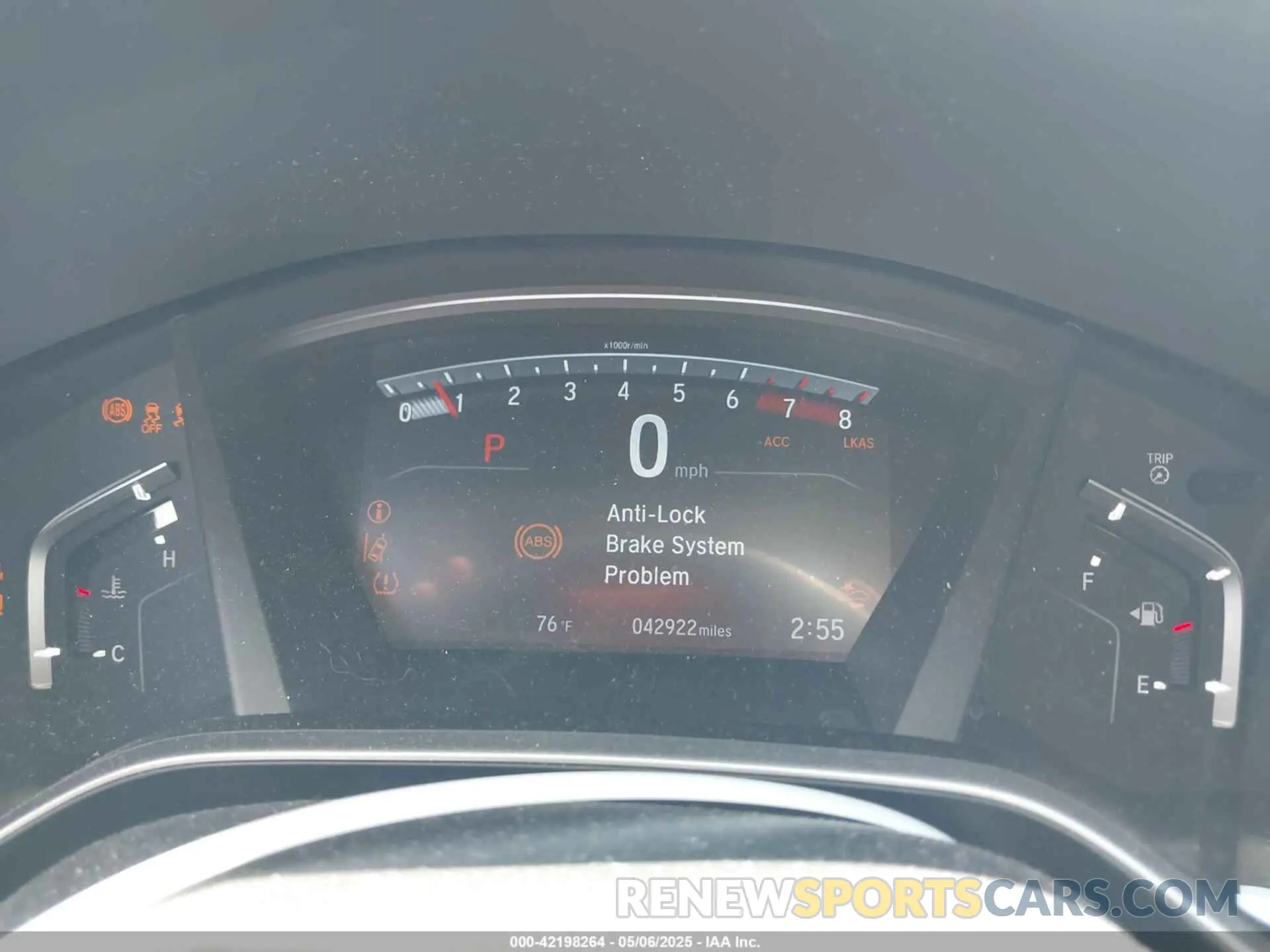 15 Photograph of a damaged car 5J6RW2H54KL017235 HONDA CR-V 2019