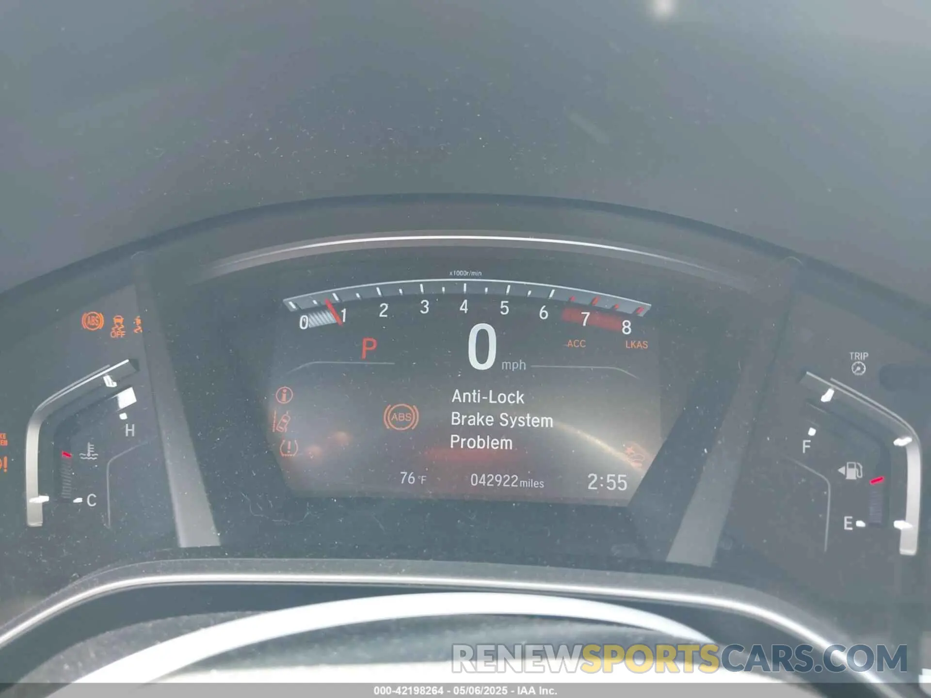 7 Photograph of a damaged car 5J6RW2H54KL017235 HONDA CR-V 2019