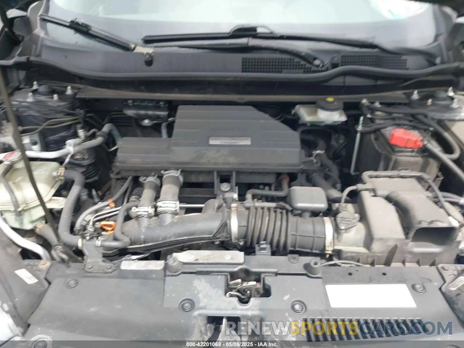 10 Photograph of a damaged car 5J6RW2H54KL034875 HONDA CR-V 2019