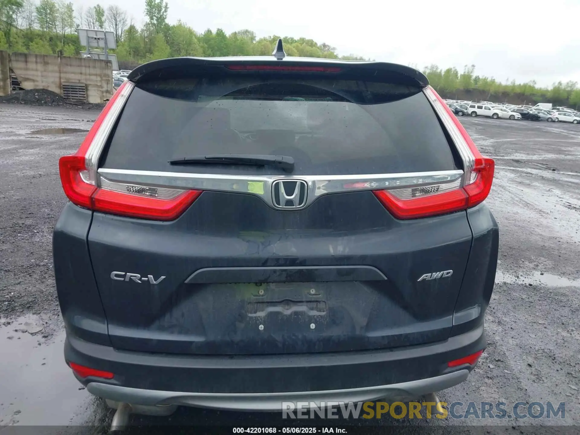 16 Photograph of a damaged car 5J6RW2H54KL034875 HONDA CR-V 2019