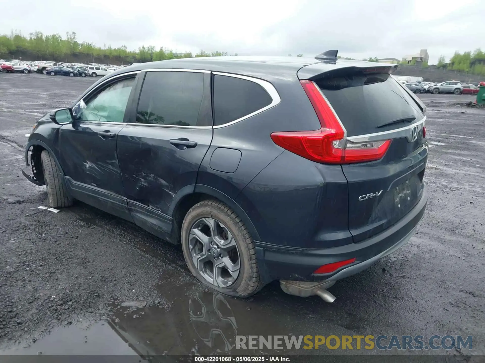 3 Photograph of a damaged car 5J6RW2H54KL034875 HONDA CR-V 2019