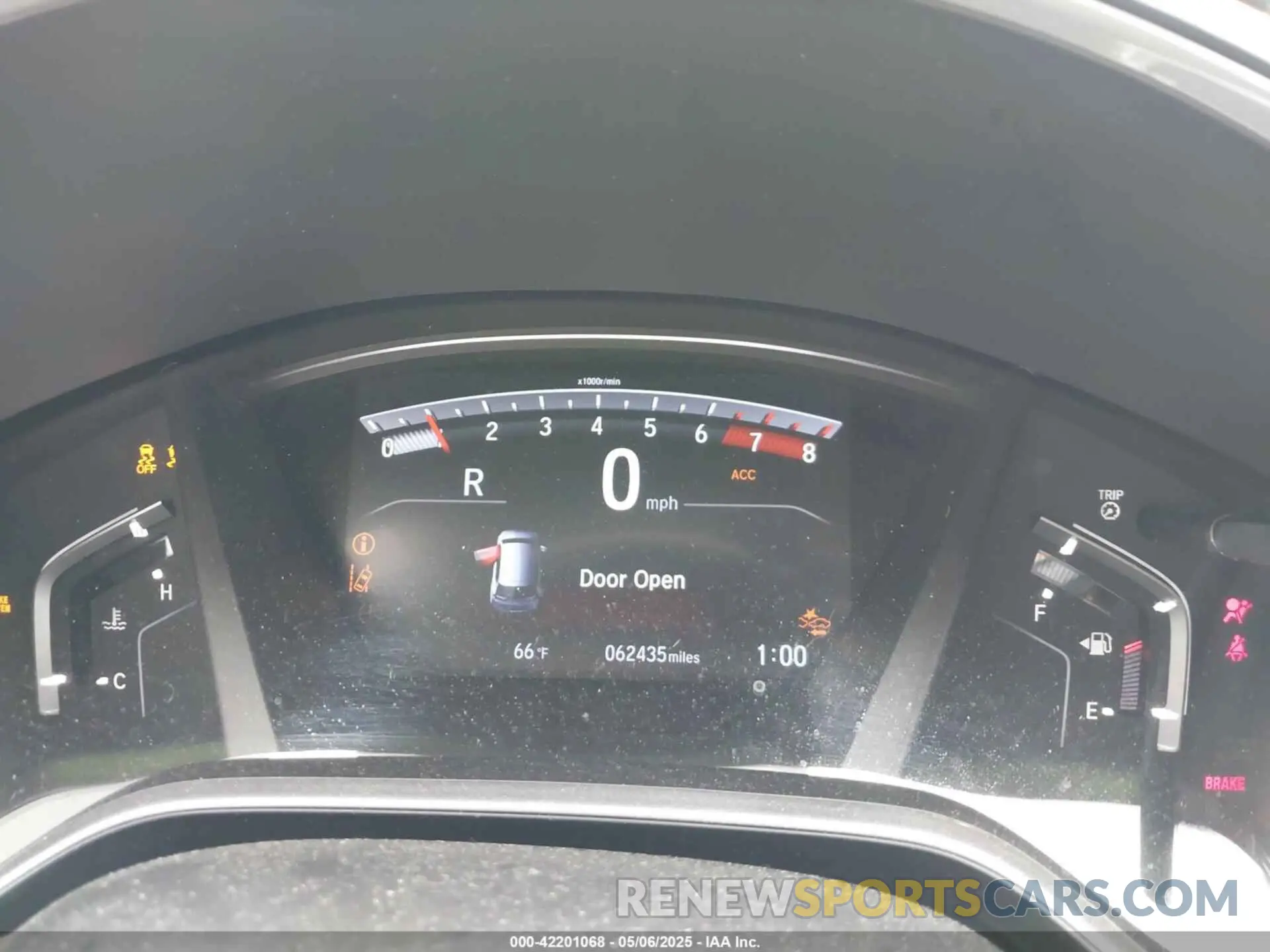 7 Photograph of a damaged car 5J6RW2H54KL034875 HONDA CR-V 2019