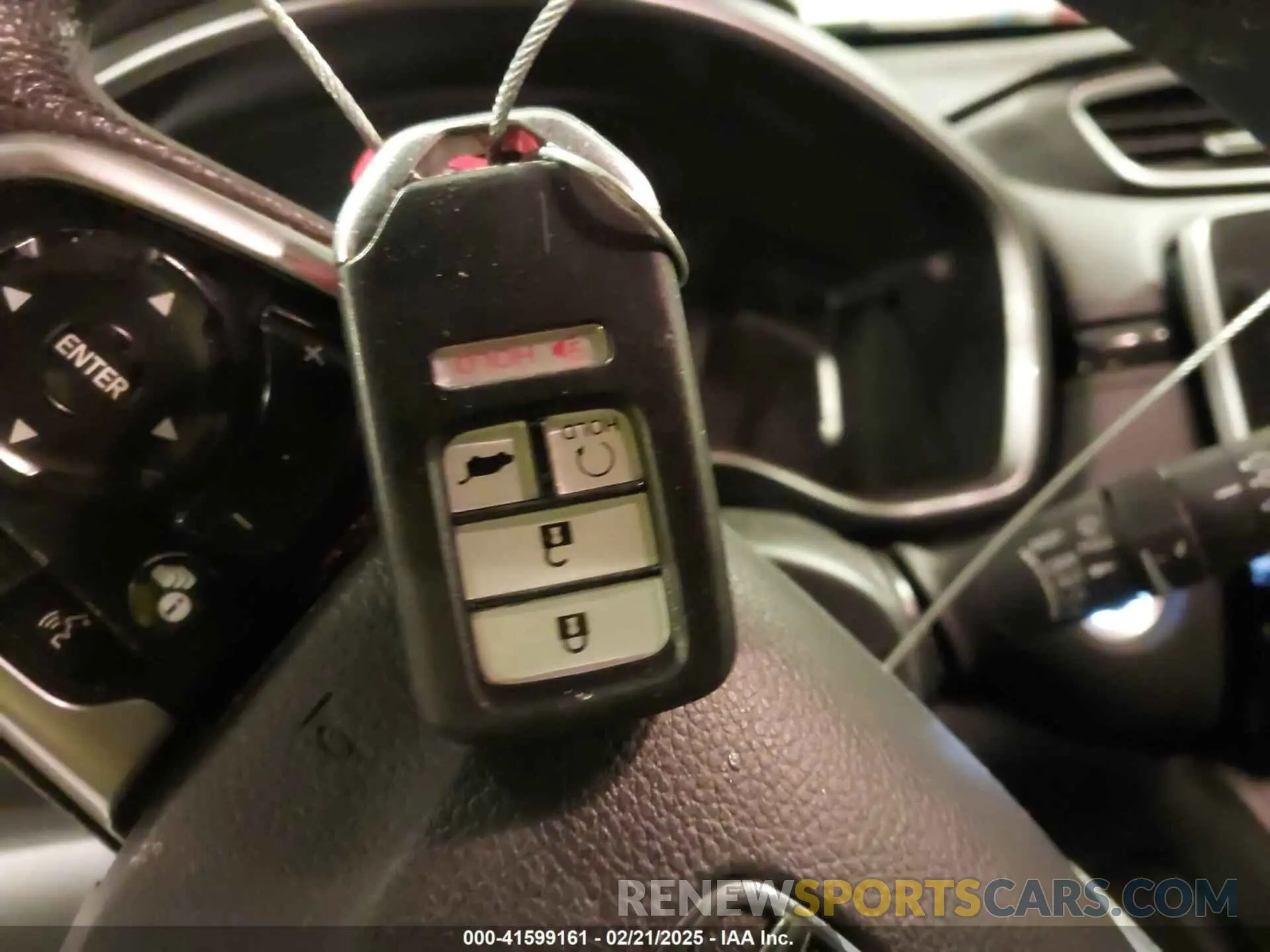 11 Photograph of a damaged car 5J6RW2H55KL021343 HONDA CR-V 2019