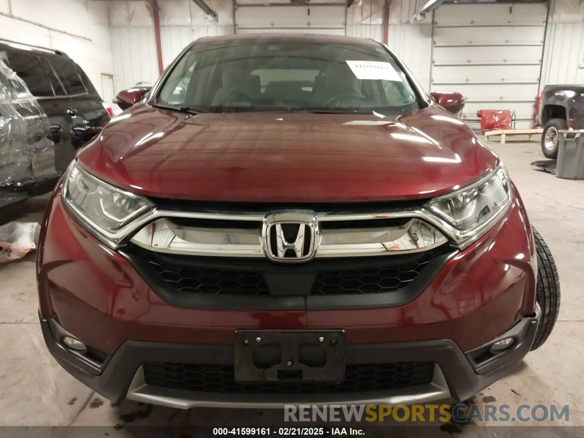 12 Photograph of a damaged car 5J6RW2H55KL021343 HONDA CR-V 2019