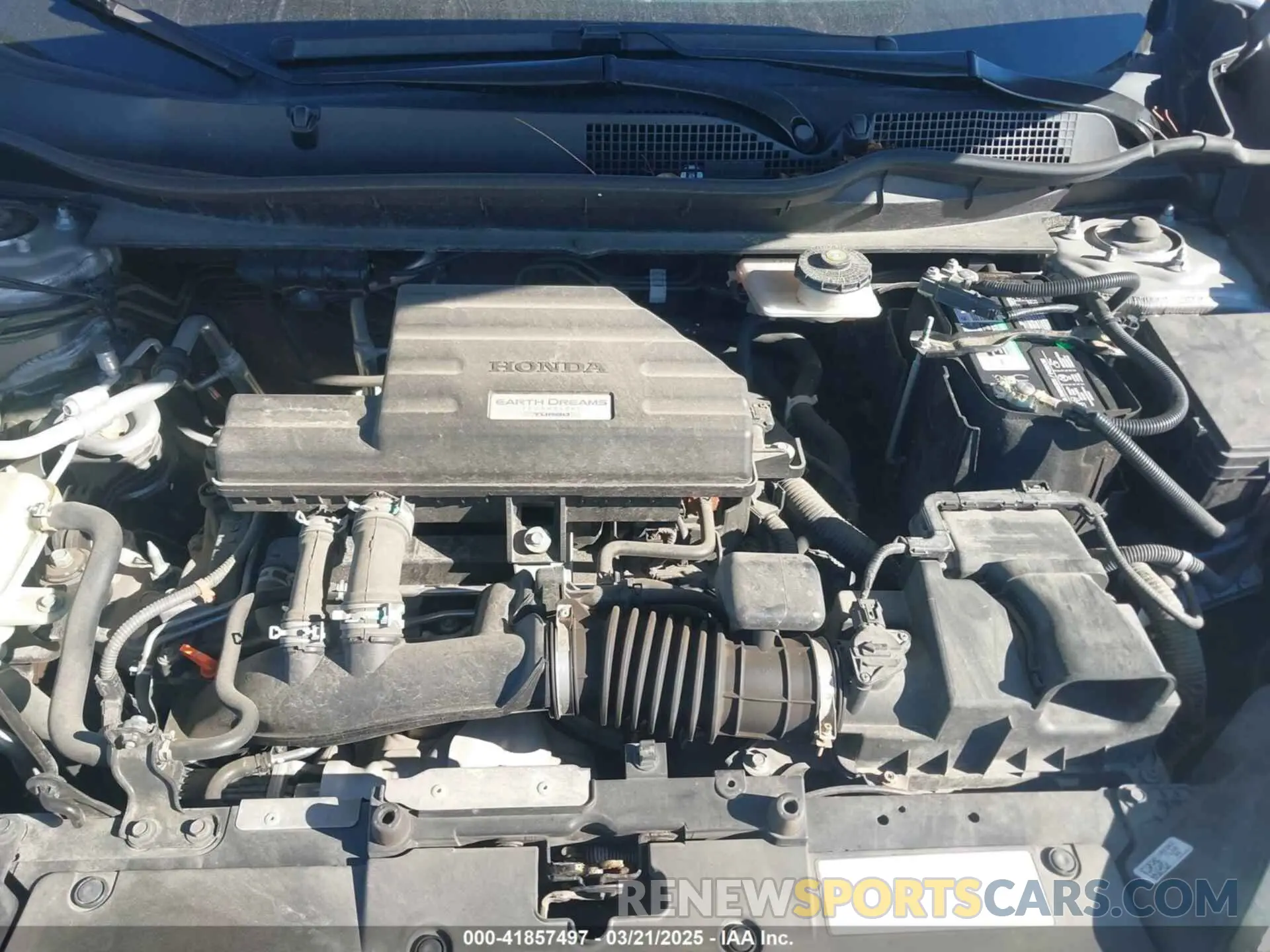 10 Photograph of a damaged car 5J6RW2H56KA020441 HONDA CR-V 2019