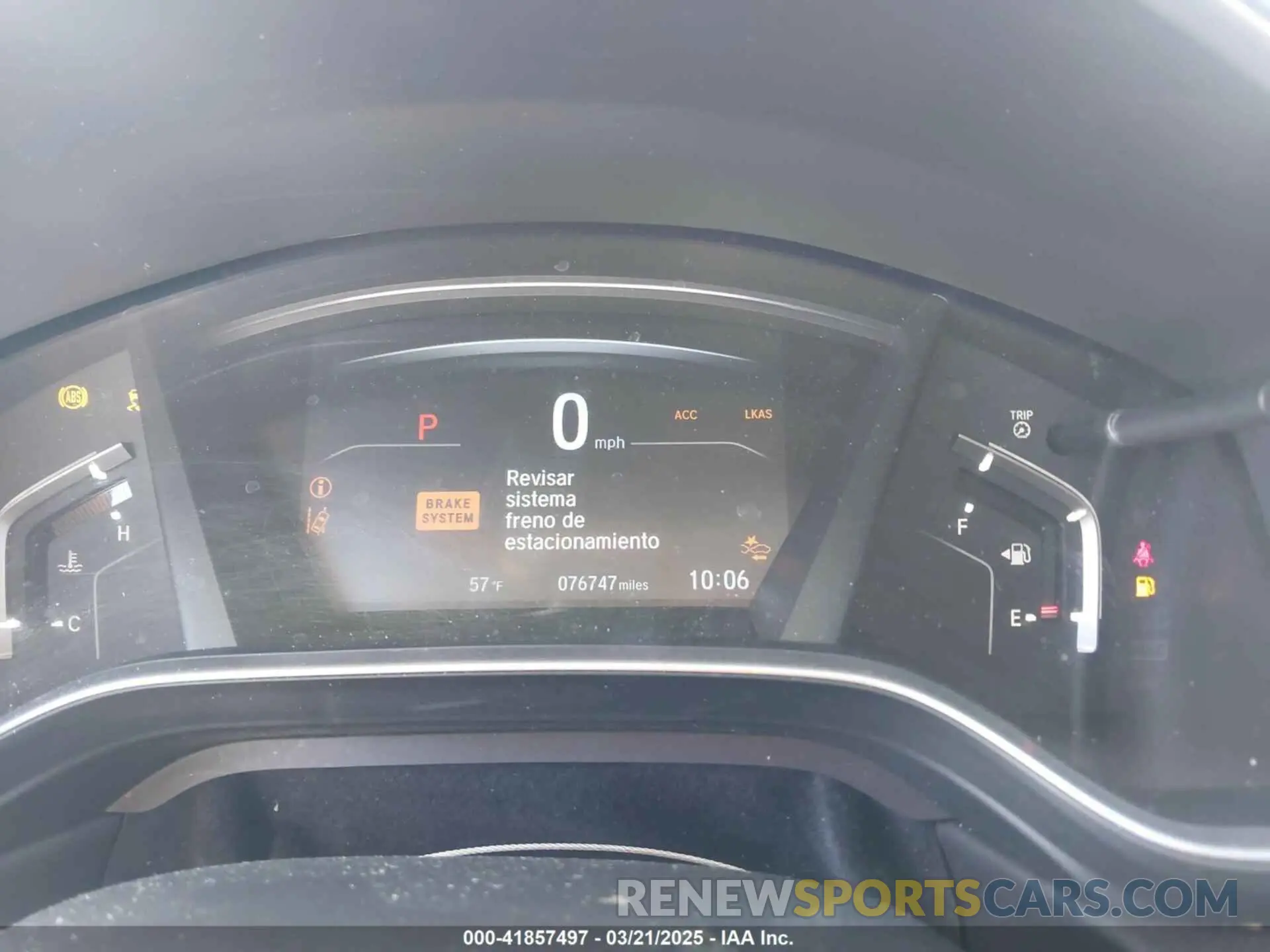 15 Photograph of a damaged car 5J6RW2H56KA020441 HONDA CR-V 2019