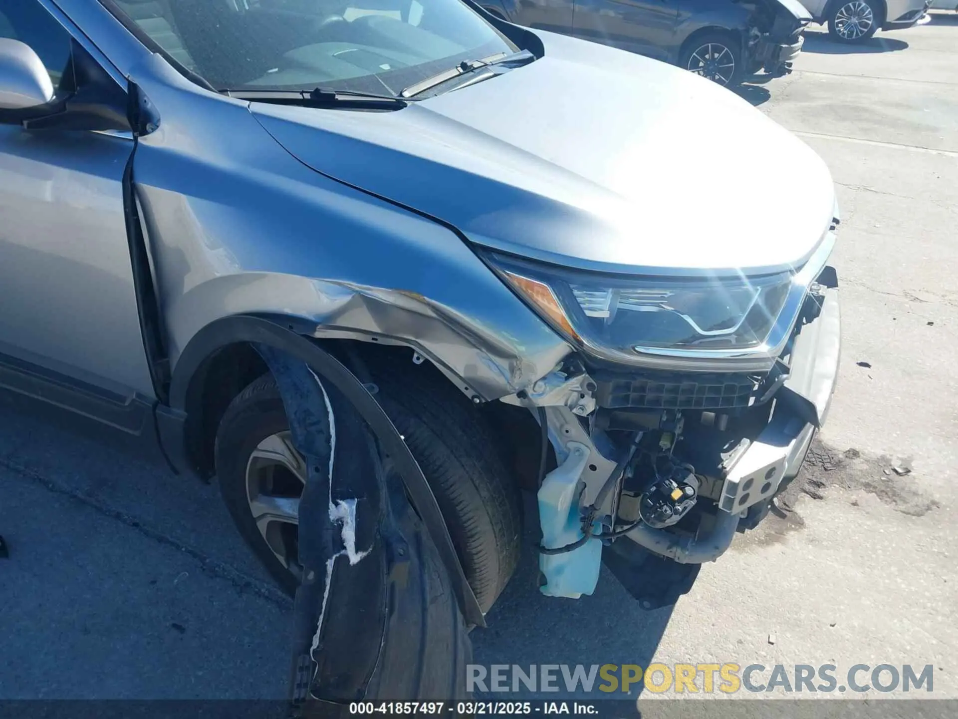 6 Photograph of a damaged car 5J6RW2H56KA020441 HONDA CR-V 2019