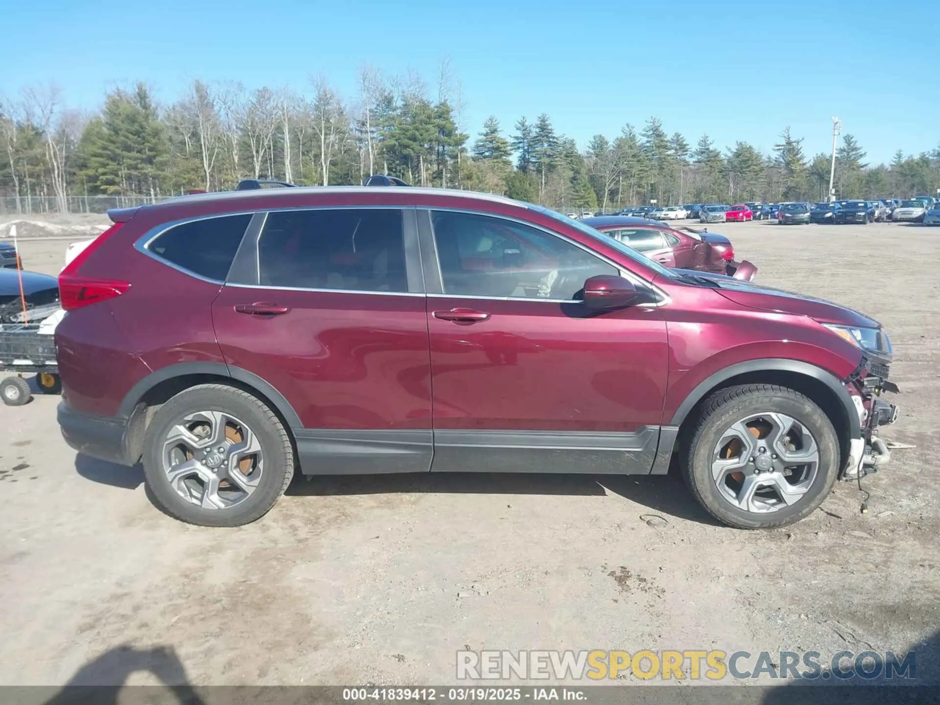 14 Photograph of a damaged car 5J6RW2H56KL009251 HONDA CR-V 2019