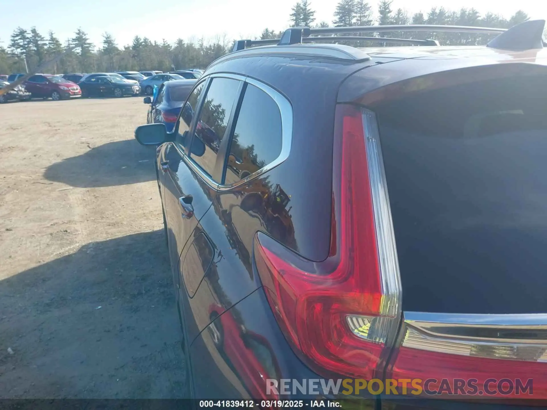 20 Photograph of a damaged car 5J6RW2H56KL009251 HONDA CR-V 2019