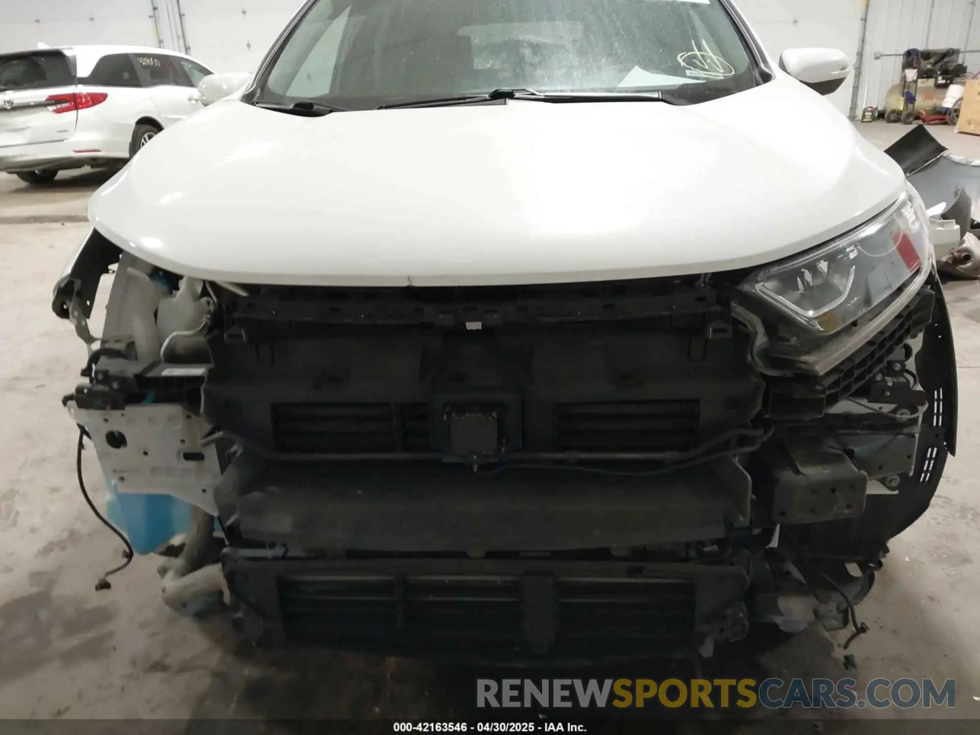 6 Photograph of a damaged car 5J6RW2H59KL012015 HONDA CR-V 2019