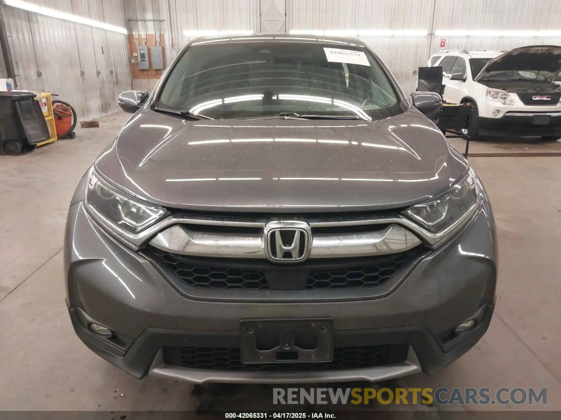 13 Photograph of a damaged car 5J6RW2H81KA020180 HONDA CR-V 2019