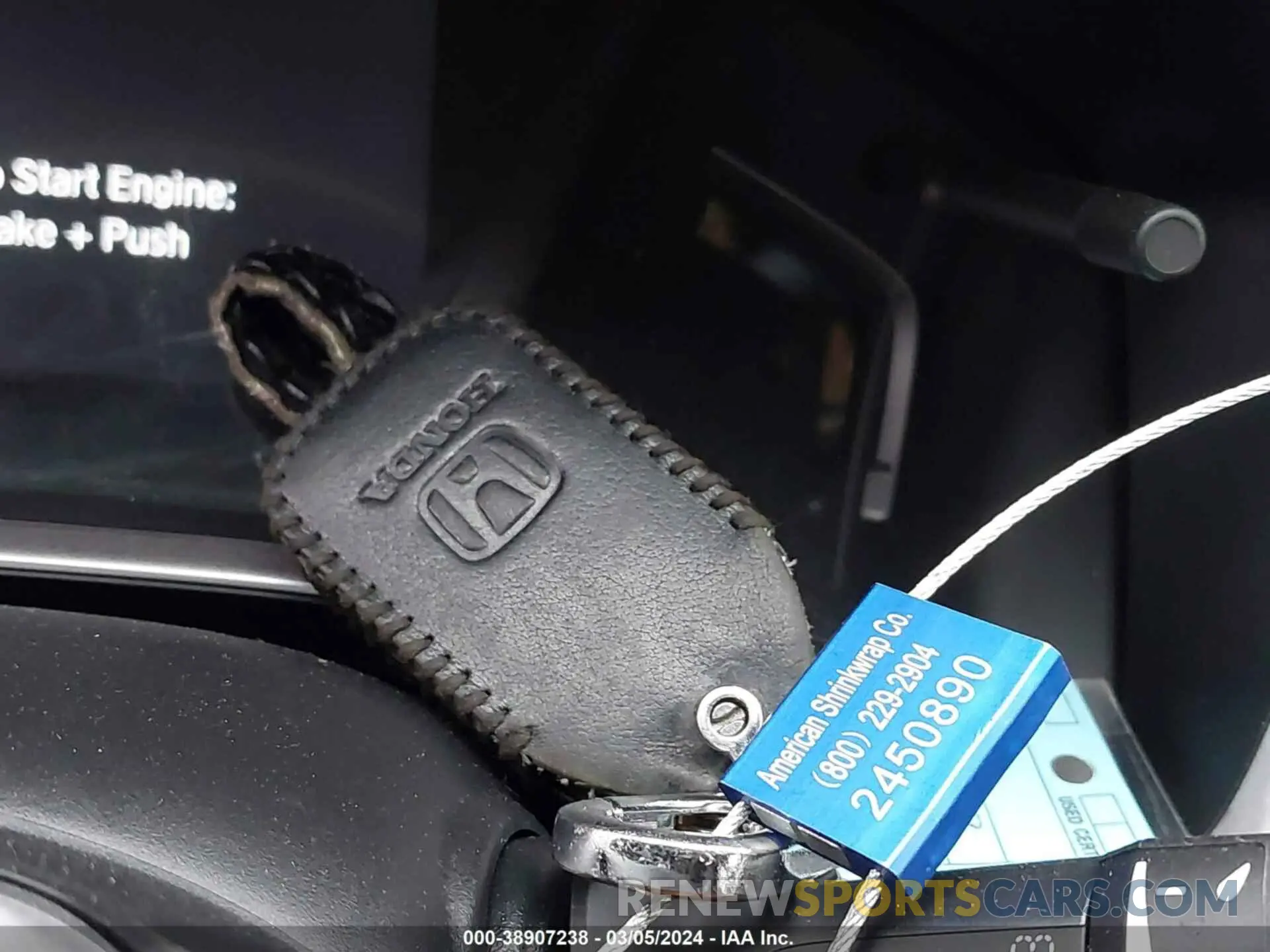 11 Photograph of a damaged car 5J6RW2H81KL023875 HONDA CR-V 2019