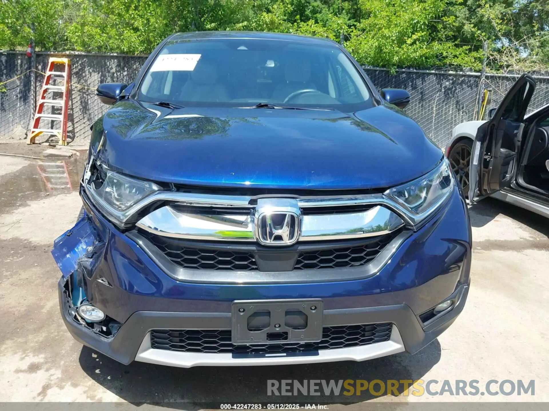 12 Photograph of a damaged car 5J6RW2H82KL020631 HONDA CR-V 2019
