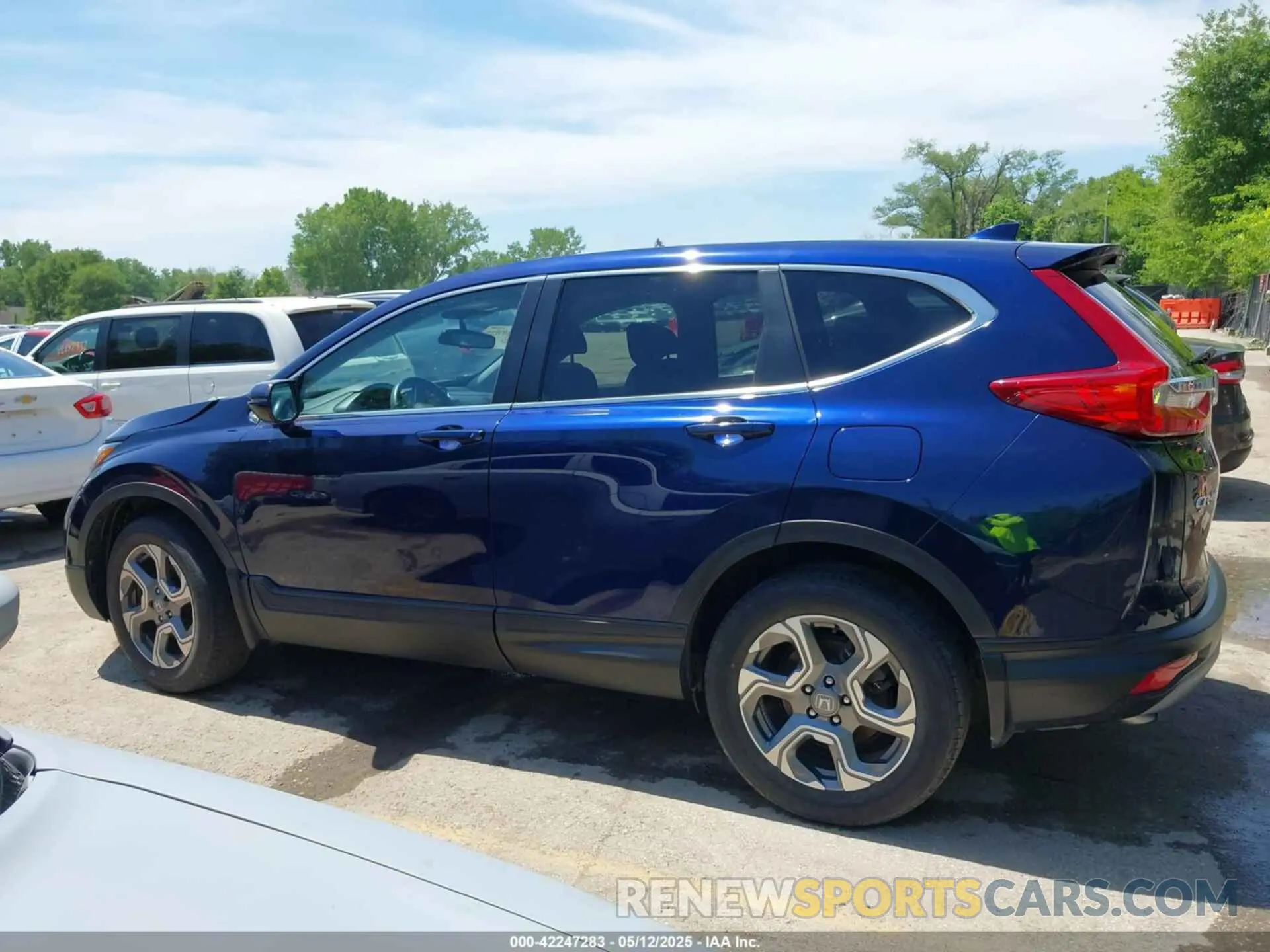 14 Photograph of a damaged car 5J6RW2H82KL020631 HONDA CR-V 2019