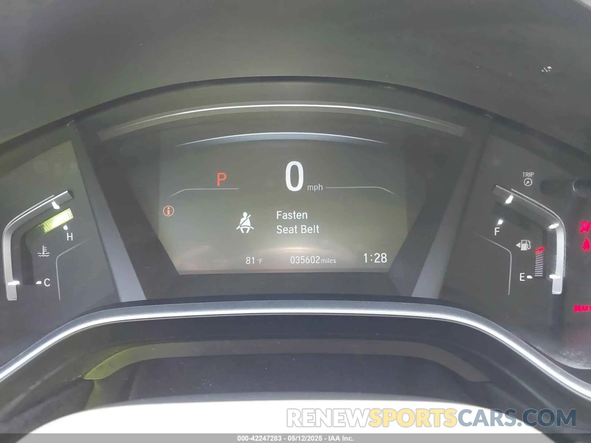 7 Photograph of a damaged car 5J6RW2H82KL020631 HONDA CR-V 2019