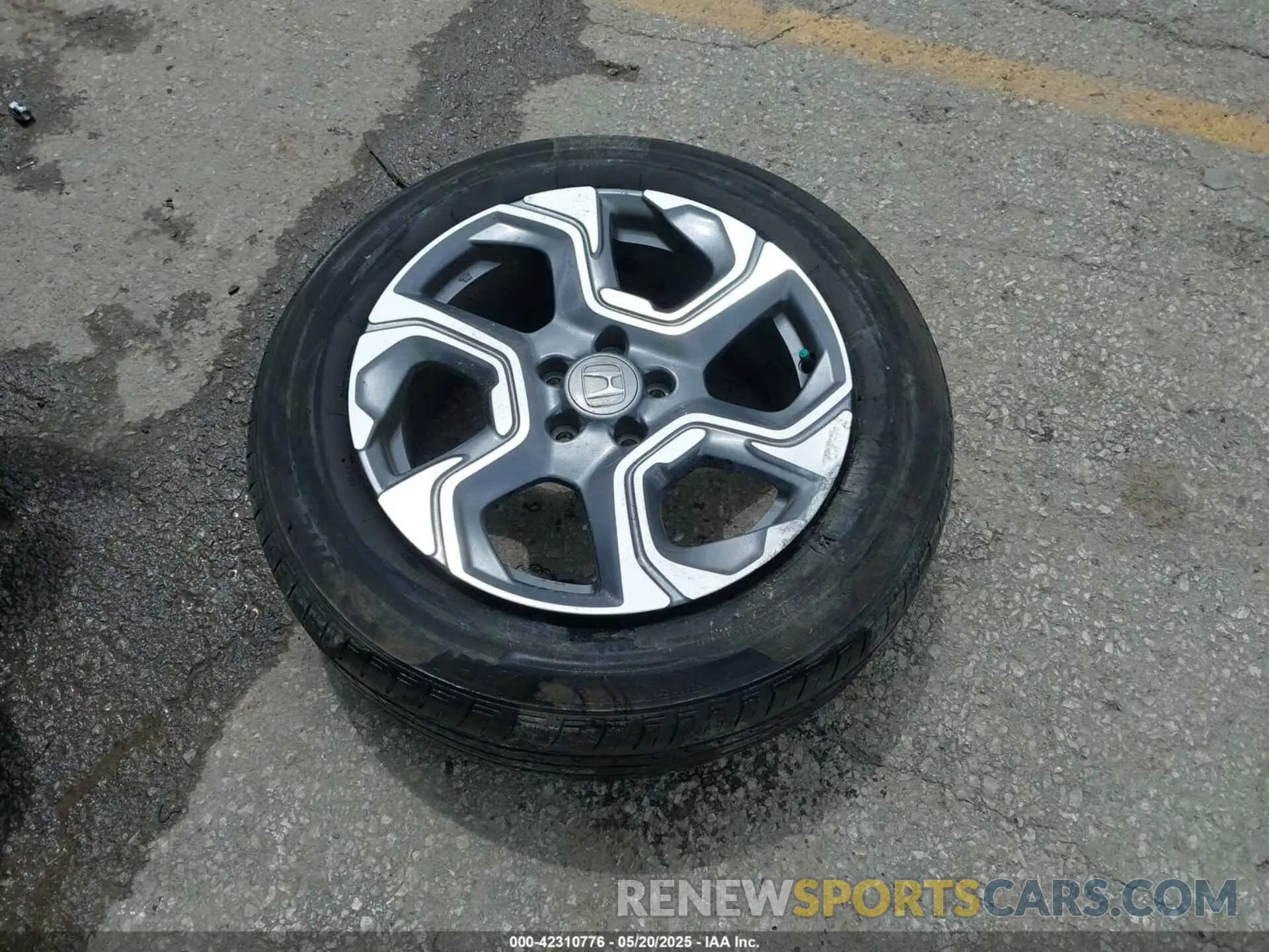 11 Photograph of a damaged car 5J6RW2H82KL029278 HONDA CR-V 2019