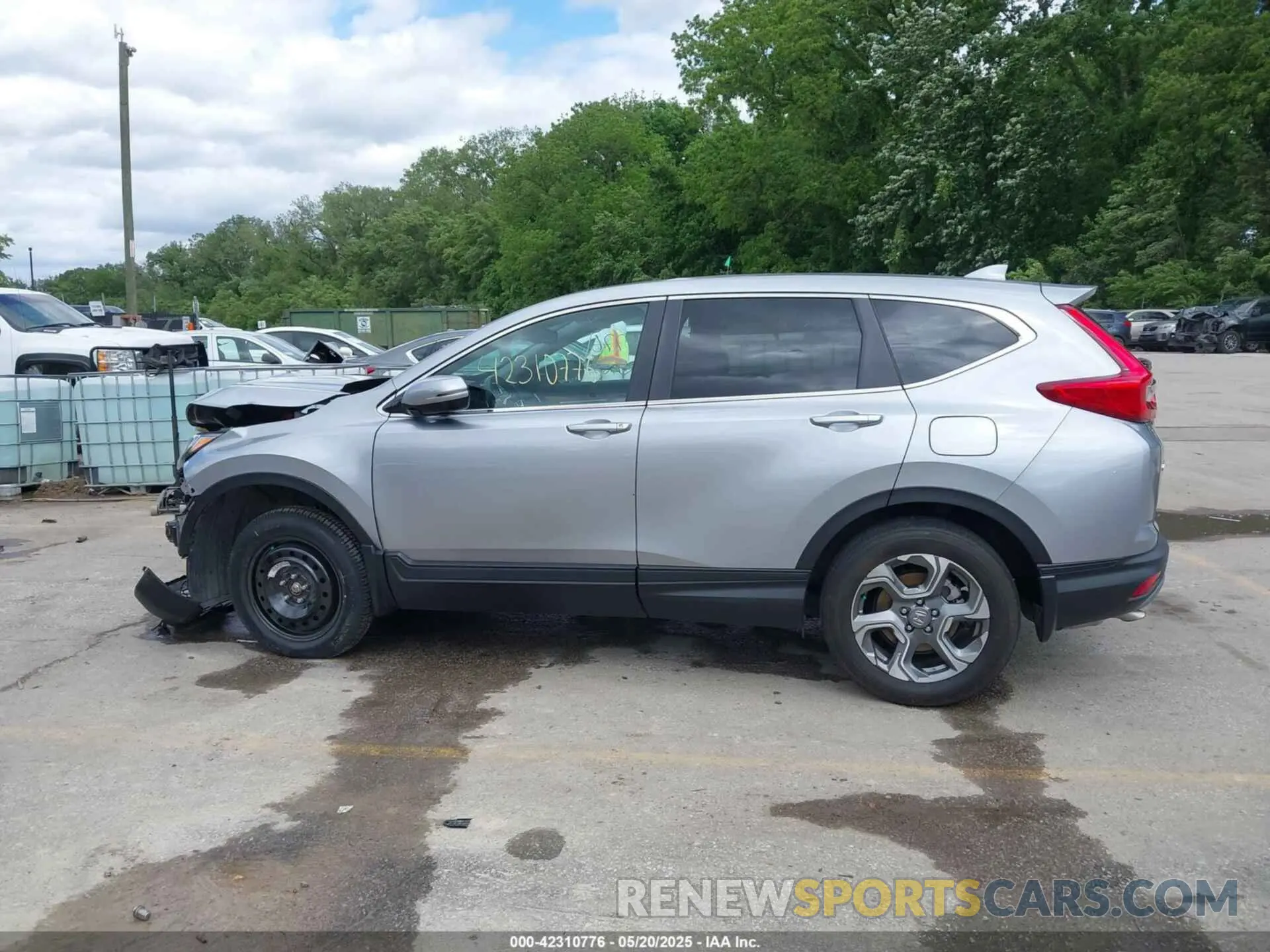 14 Photograph of a damaged car 5J6RW2H82KL029278 HONDA CR-V 2019