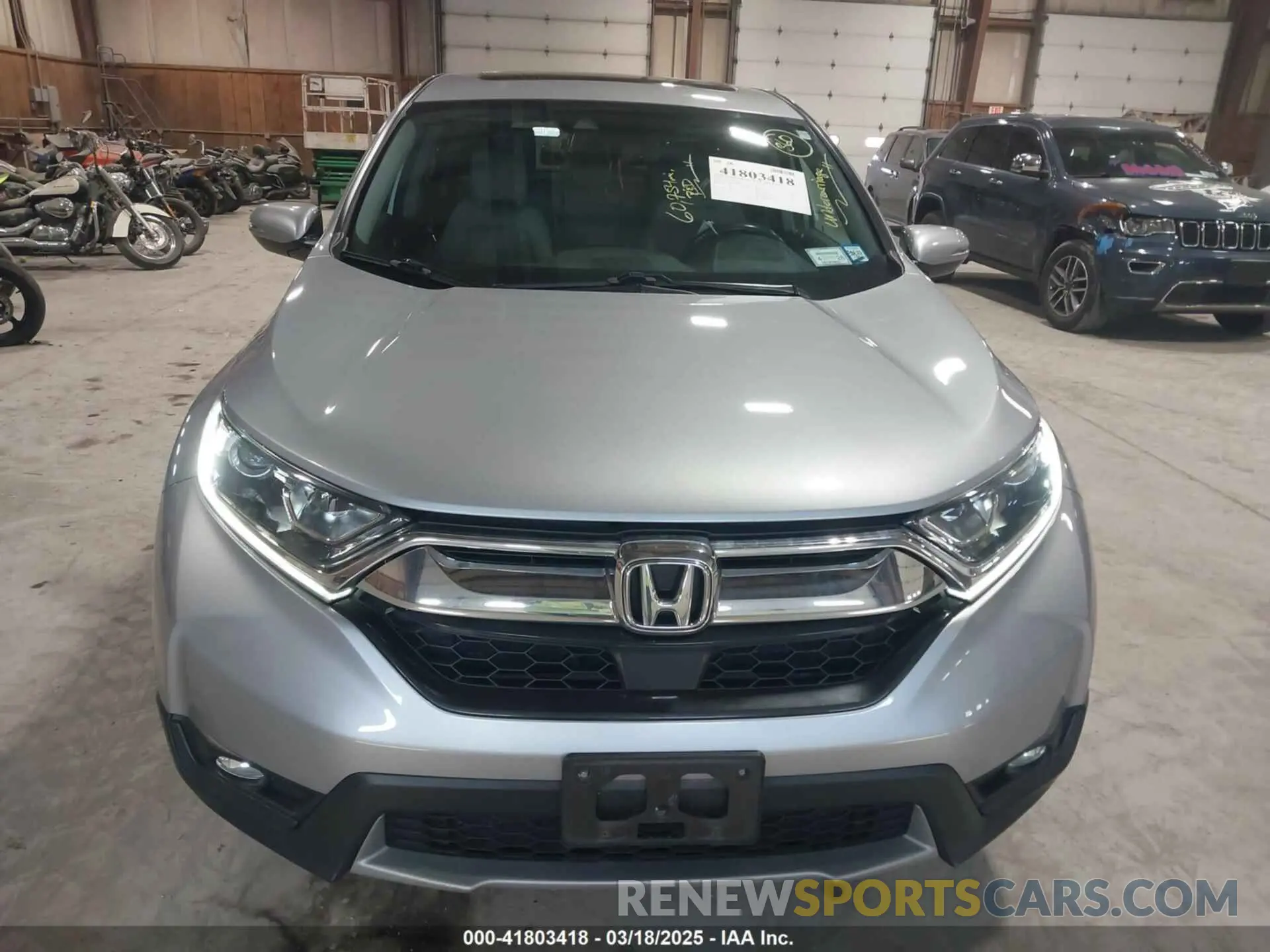 12 Photograph of a damaged car 5J6RW2H82KL036781 HONDA CR-V 2019