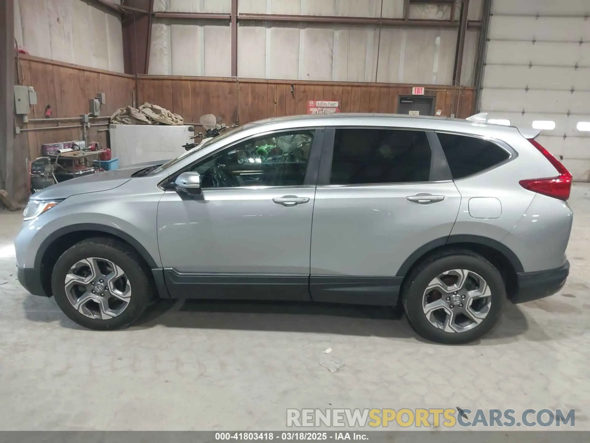 14 Photograph of a damaged car 5J6RW2H82KL036781 HONDA CR-V 2019
