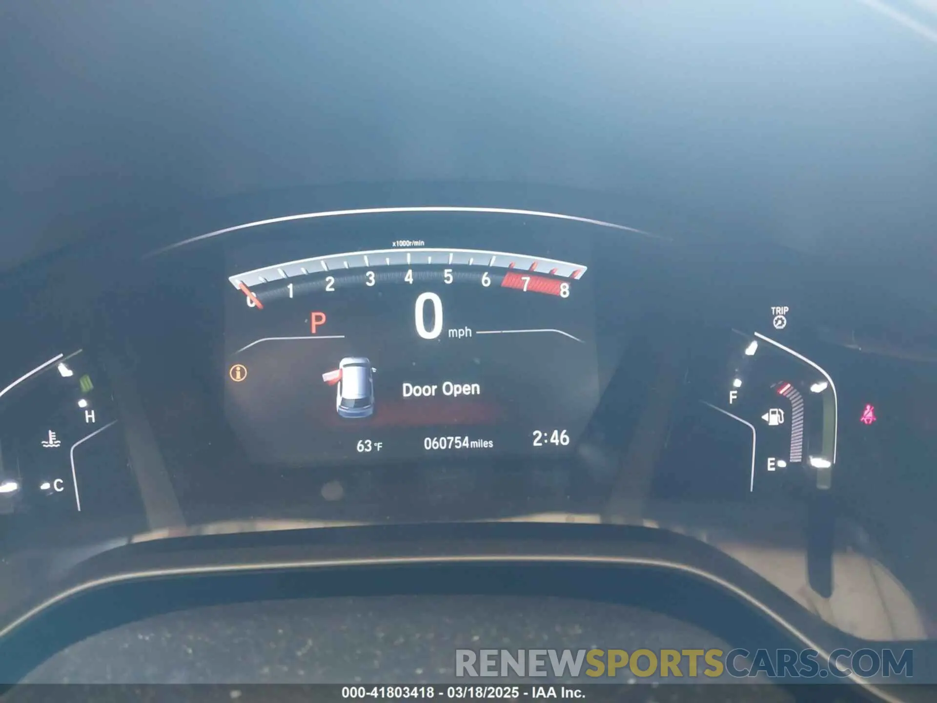 7 Photograph of a damaged car 5J6RW2H82KL036781 HONDA CR-V 2019
