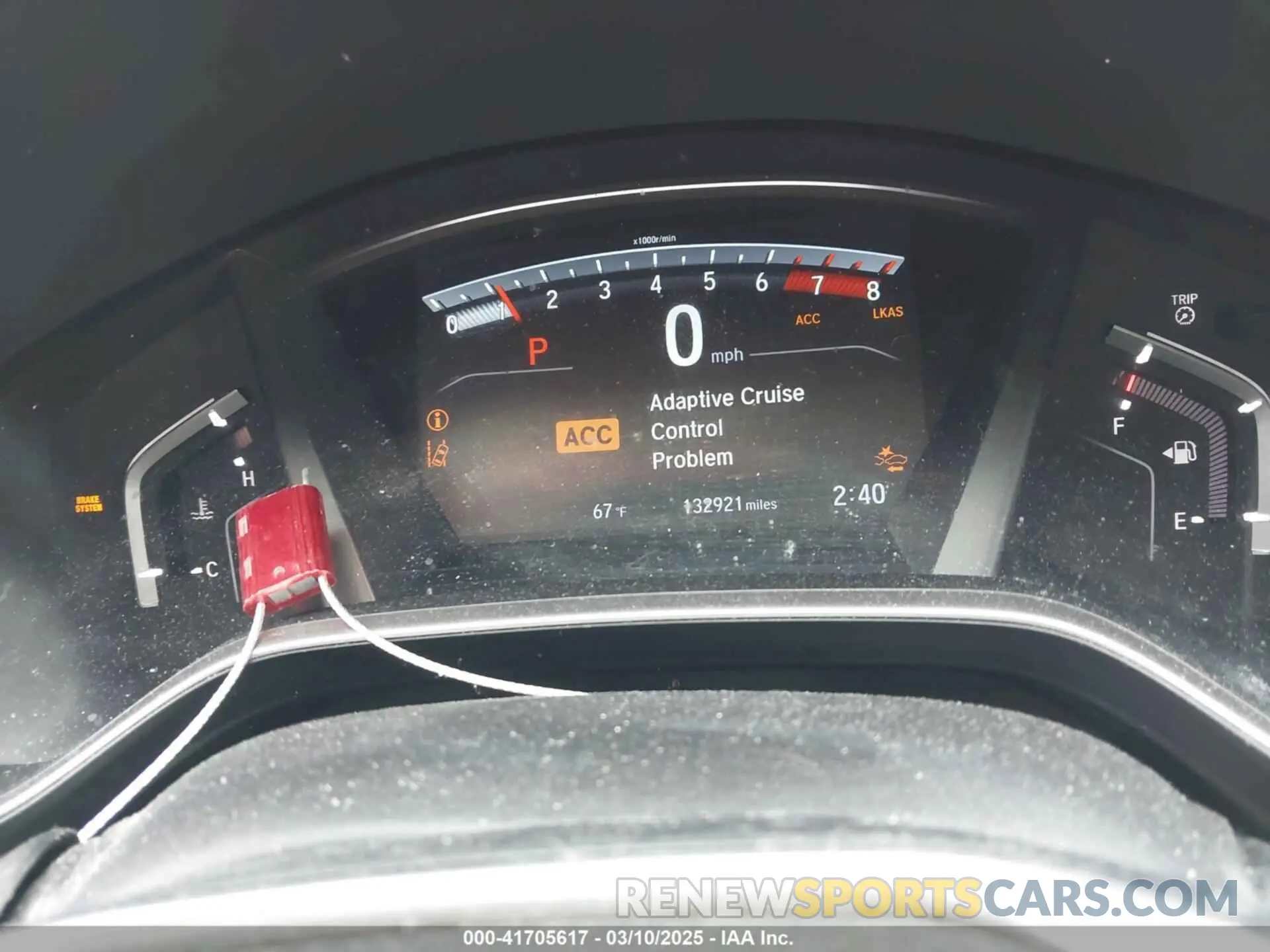 7 Photograph of a damaged car 5J6RW2H83KA010069 HONDA CR-V 2019