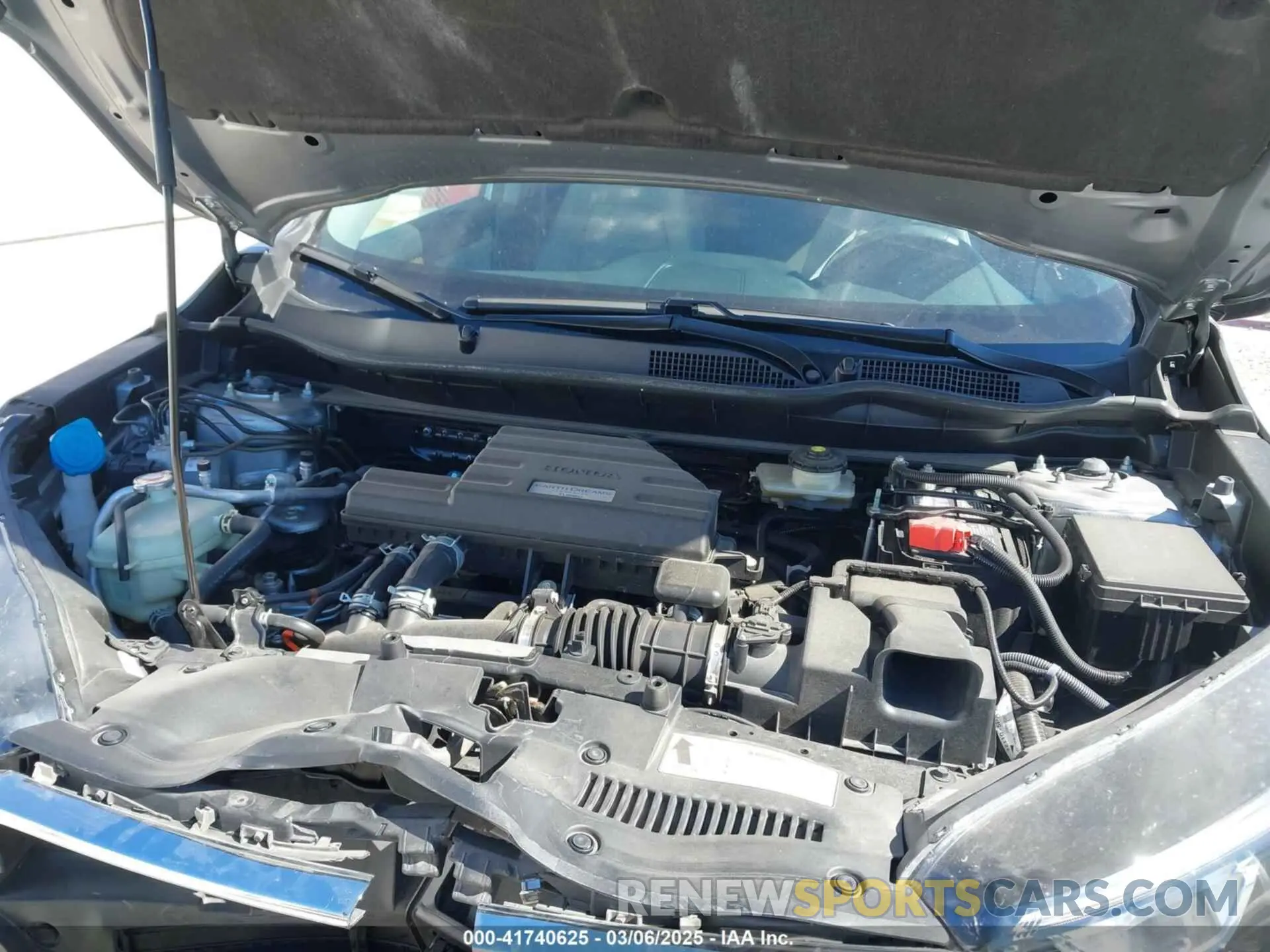 10 Photograph of a damaged car 5J6RW2H83KL022677 HONDA CR-V 2019