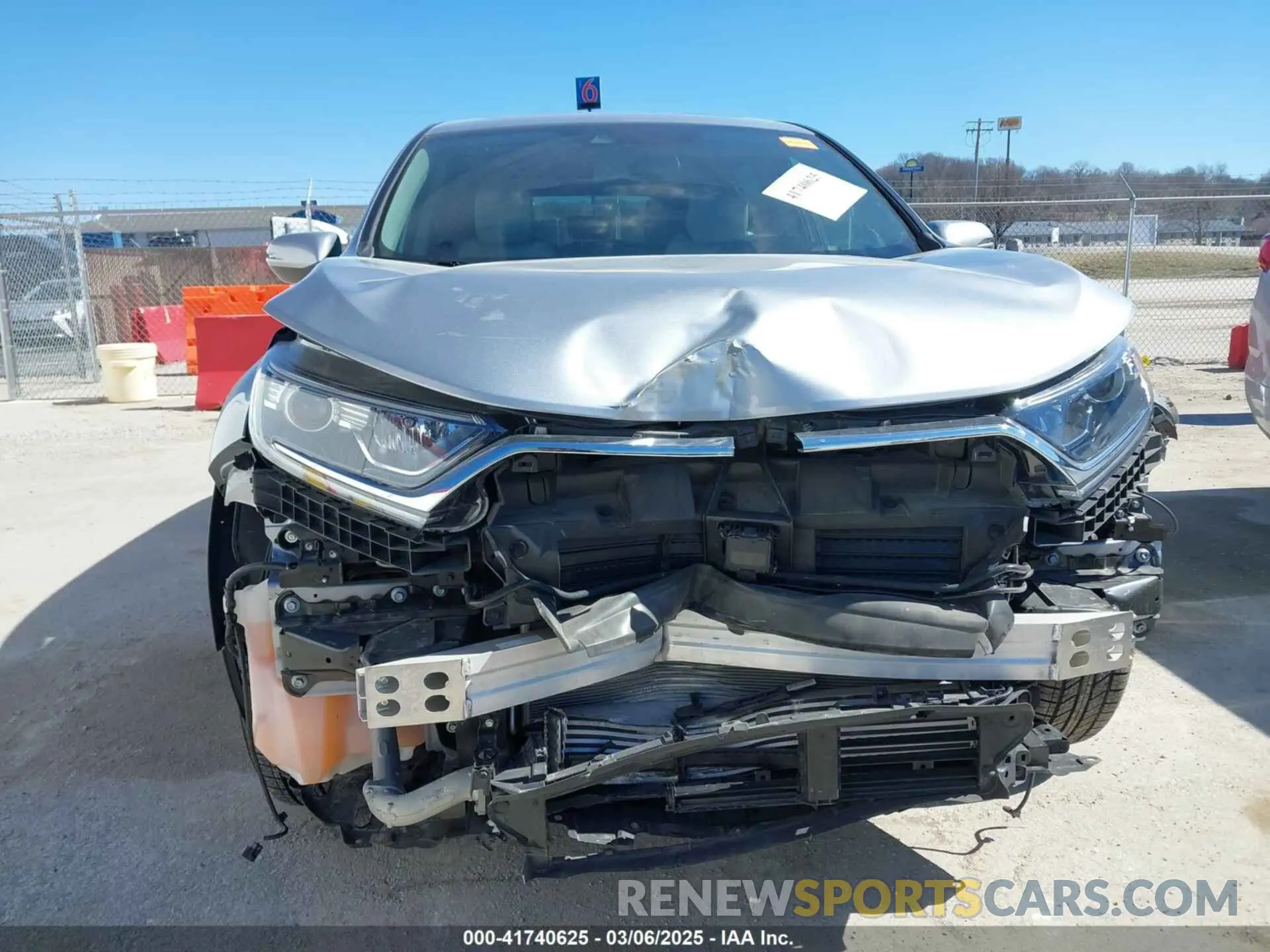 13 Photograph of a damaged car 5J6RW2H83KL022677 HONDA CR-V 2019