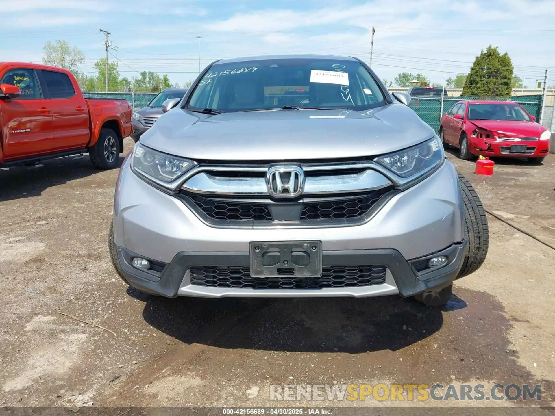 12 Photograph of a damaged car 5J6RW2H86KL037464 HONDA CR-V 2019