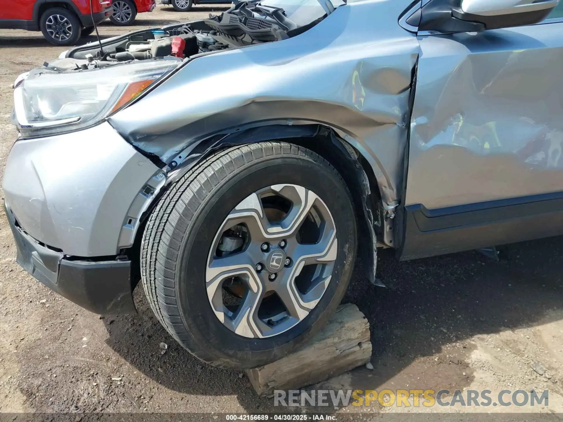 6 Photograph of a damaged car 5J6RW2H86KL037464 HONDA CR-V 2019