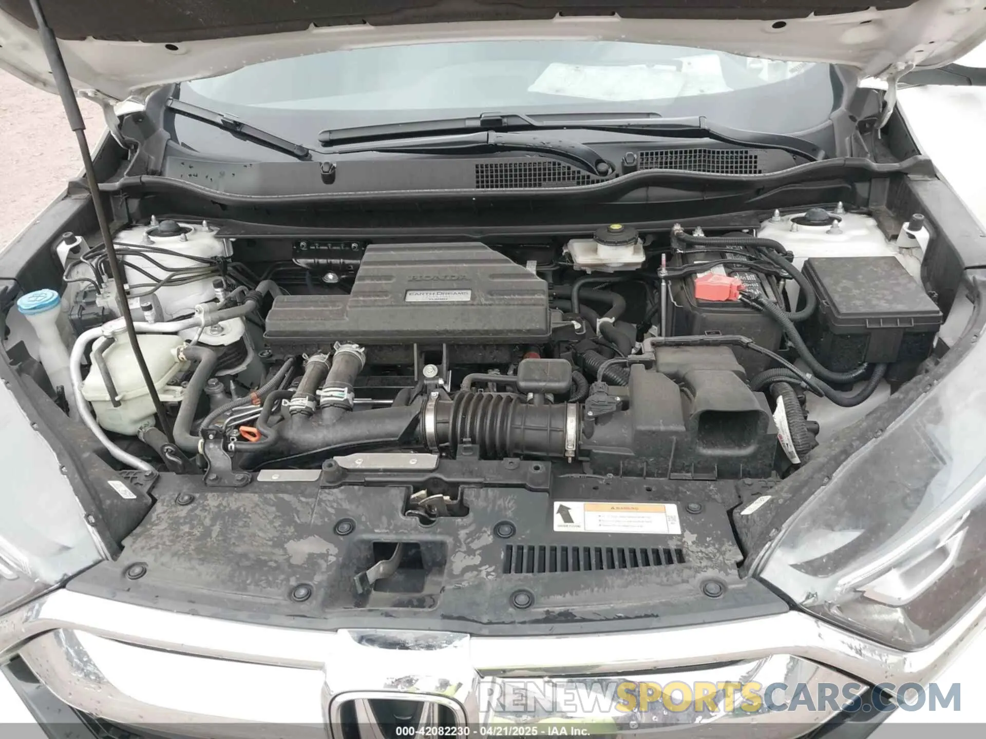 10 Photograph of a damaged car 5J6RW2H87KL018230 HONDA CR-V 2019