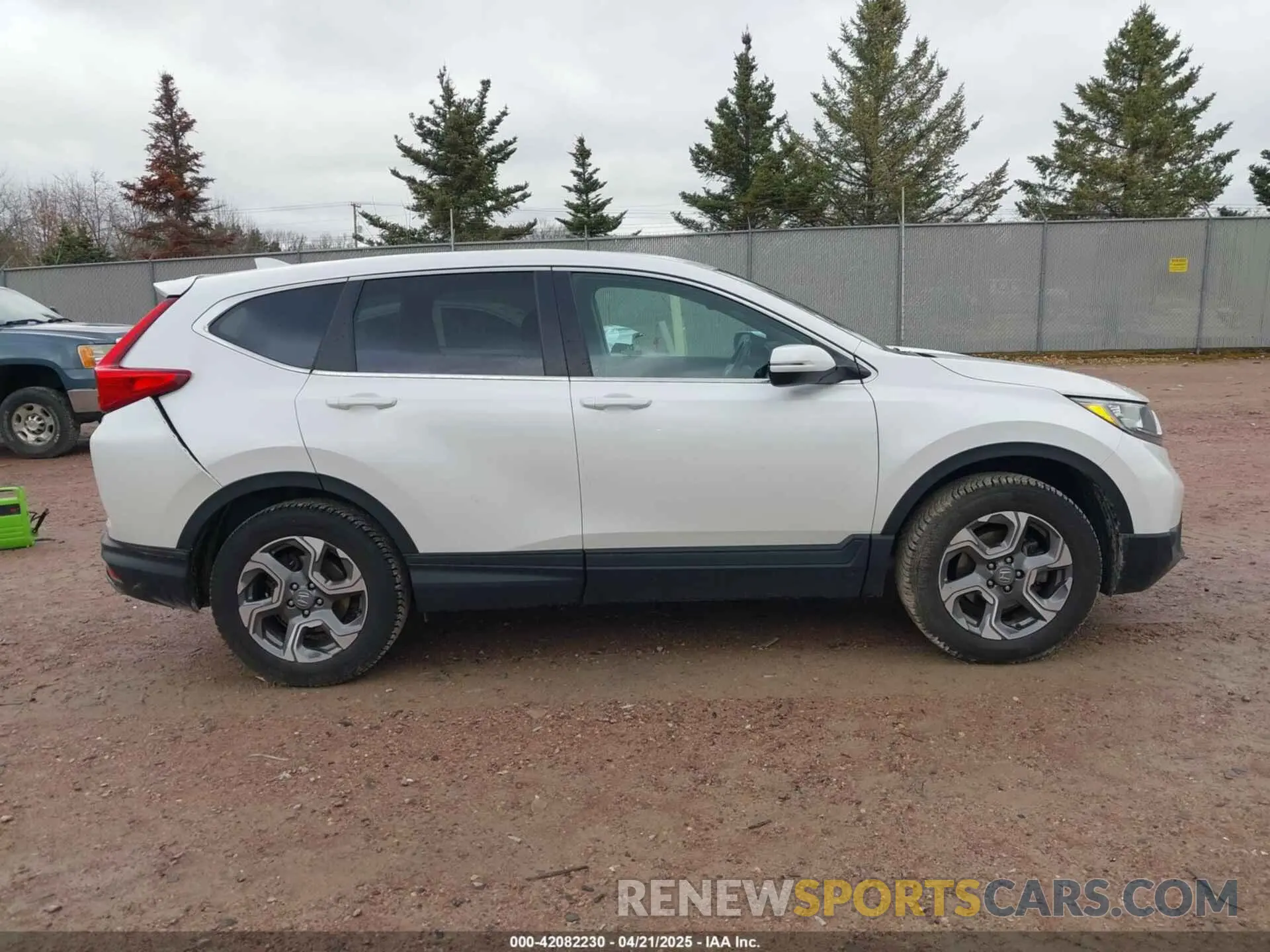 13 Photograph of a damaged car 5J6RW2H87KL018230 HONDA CR-V 2019