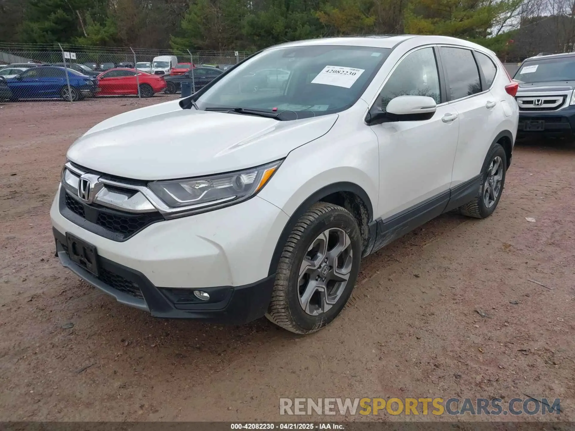 2 Photograph of a damaged car 5J6RW2H87KL018230 HONDA CR-V 2019