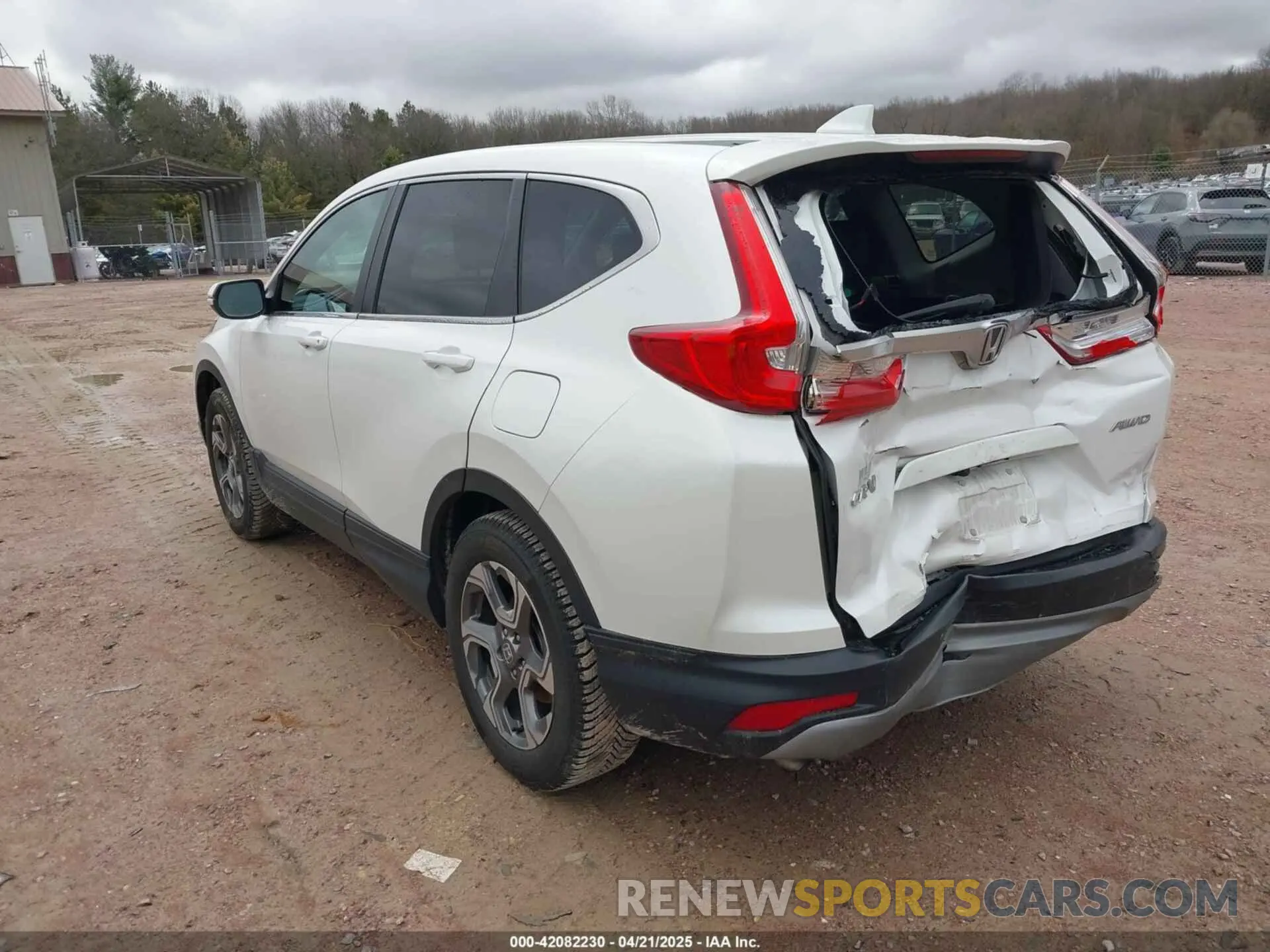 3 Photograph of a damaged car 5J6RW2H87KL018230 HONDA CR-V 2019