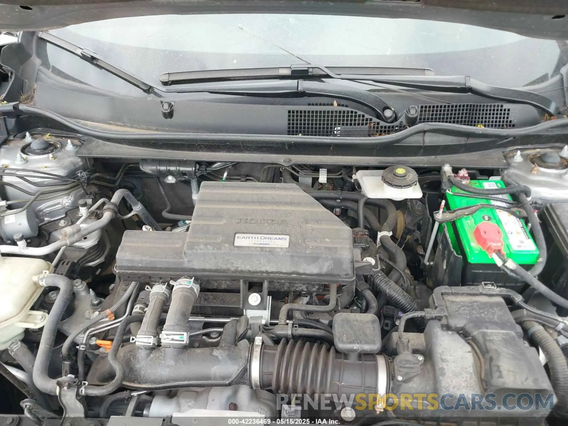 10 Photograph of a damaged car 5J6RW2H88KL002408 HONDA CR-V 2019
