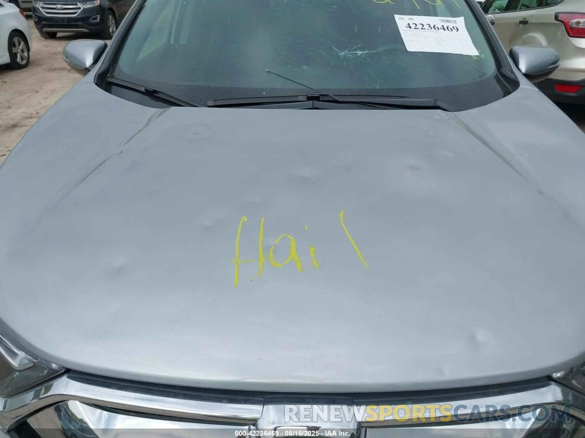6 Photograph of a damaged car 5J6RW2H88KL002408 HONDA CR-V 2019