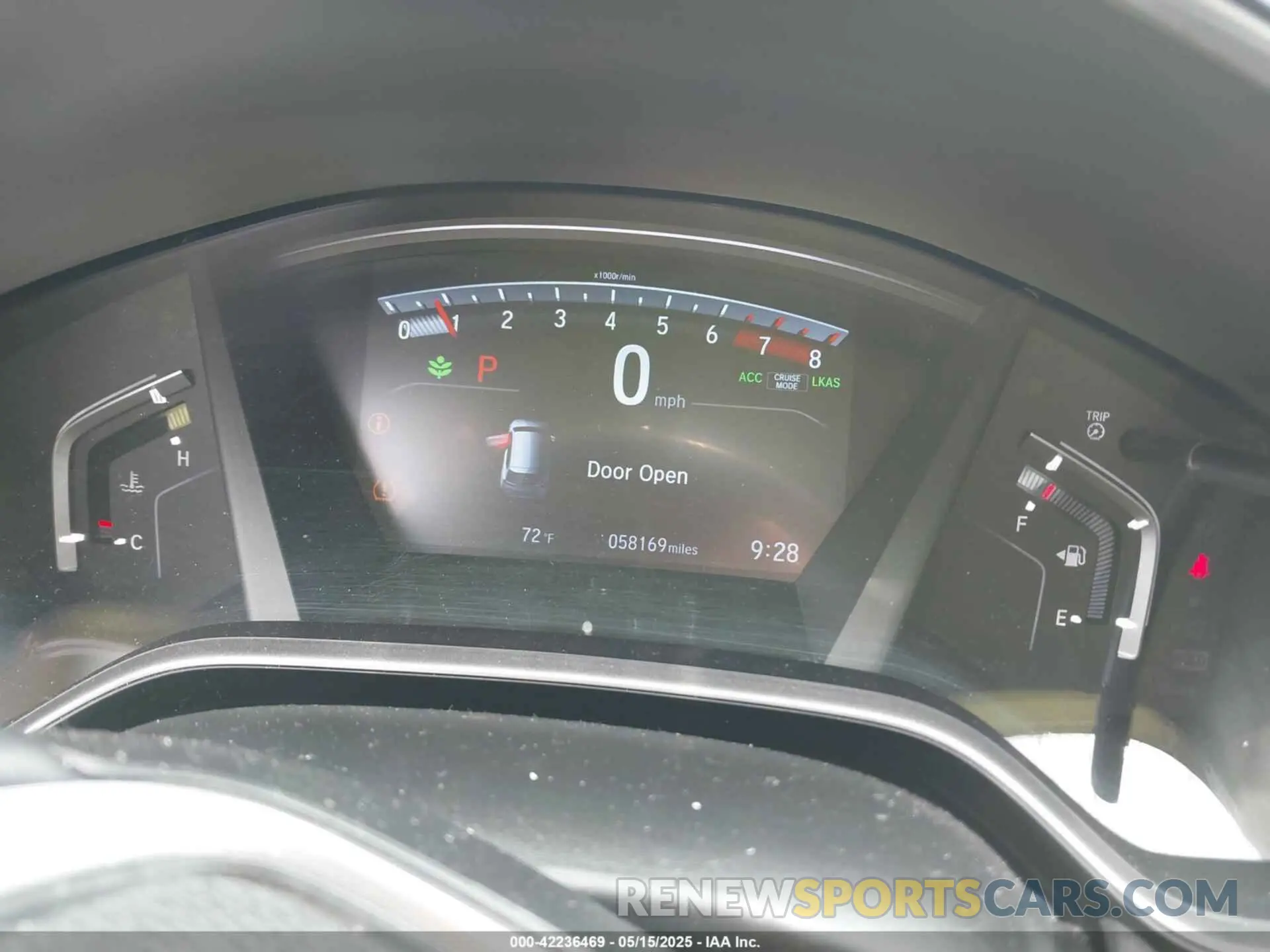 7 Photograph of a damaged car 5J6RW2H88KL002408 HONDA CR-V 2019