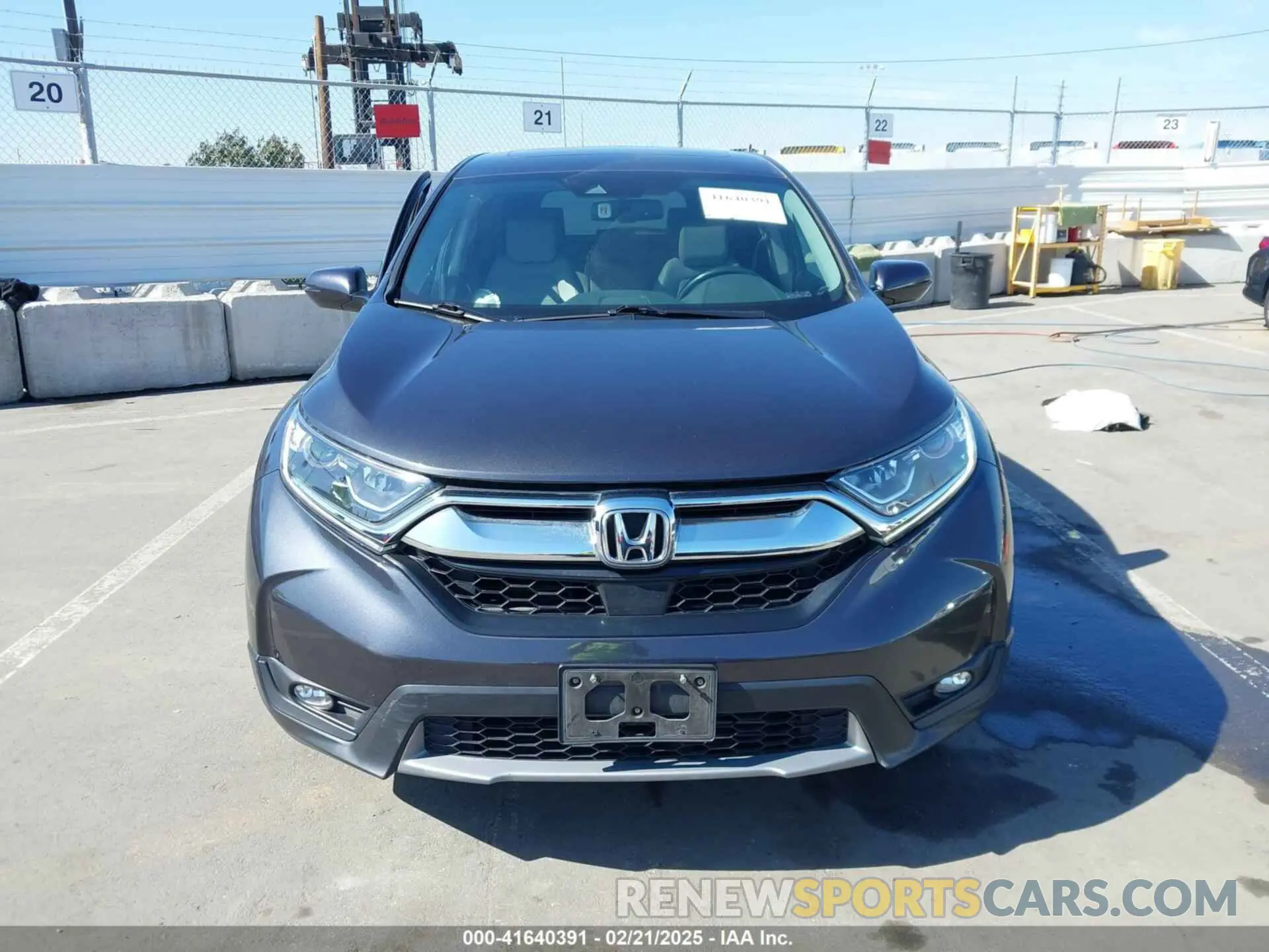 12 Photograph of a damaged car 5J6RW2H89KA002929 HONDA CR-V 2019