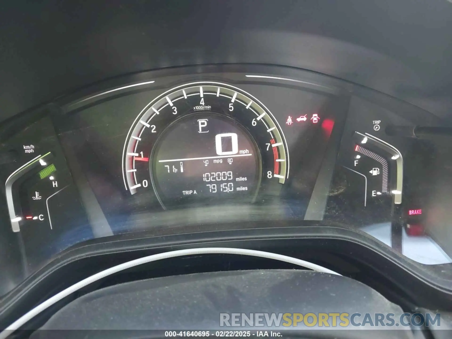 7 Photograph of a damaged car 5J6RW5H32KL003303 HONDA CR-V 2019