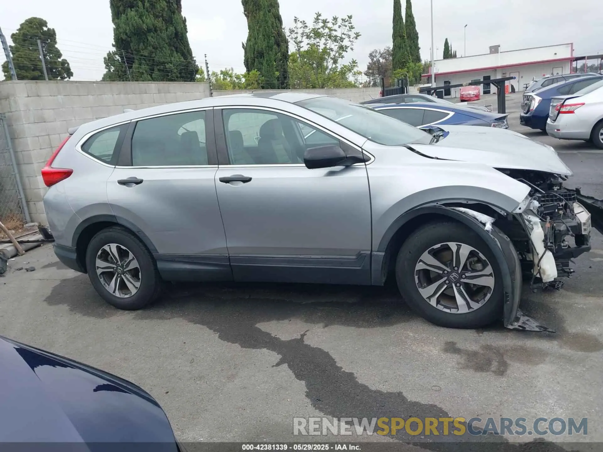 13 Photograph of a damaged car 5J6RW5H36KL002591 HONDA CR-V 2019